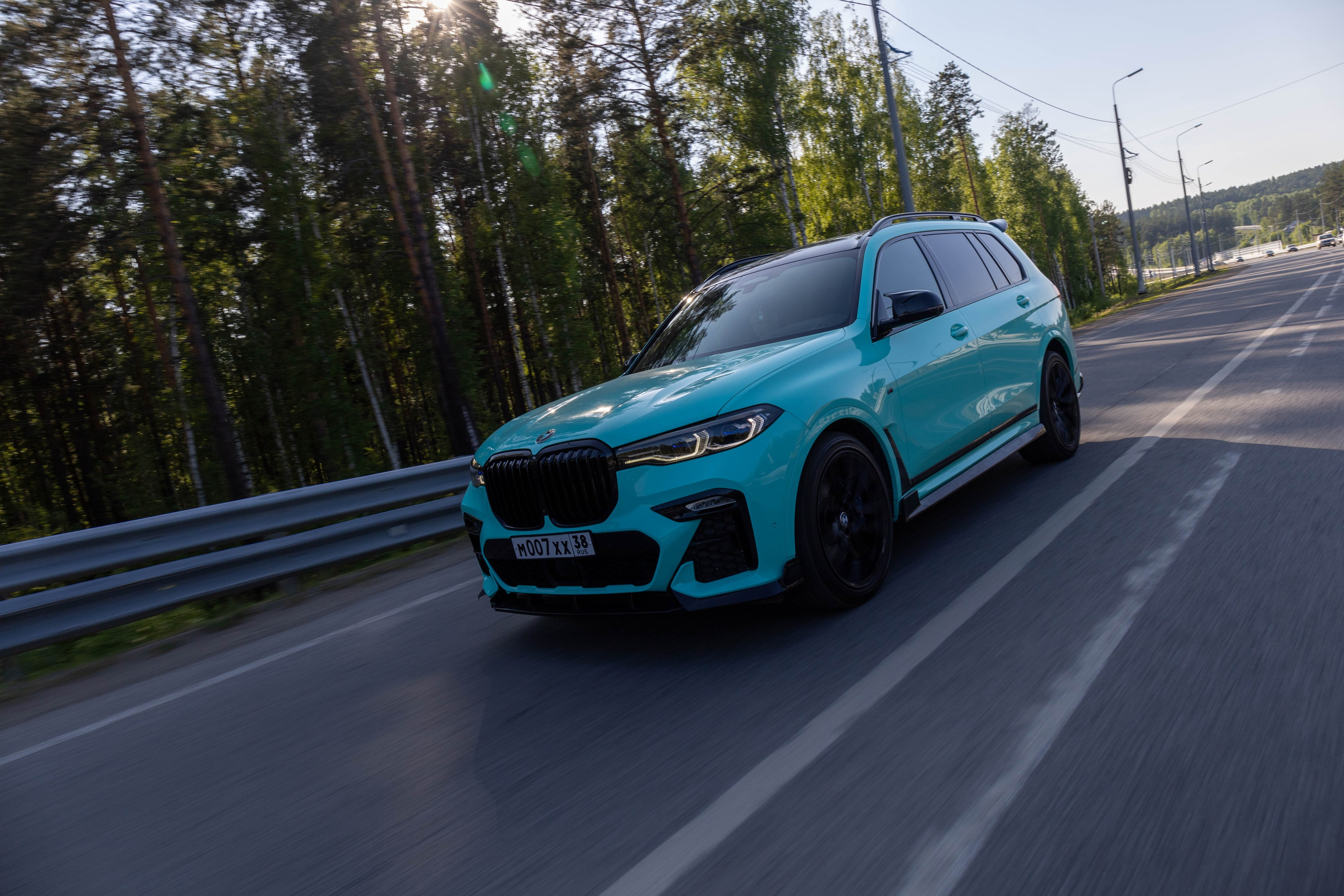 BMW X7. Репортажный фотограф в Иркутске — Ярослав Ковалёв