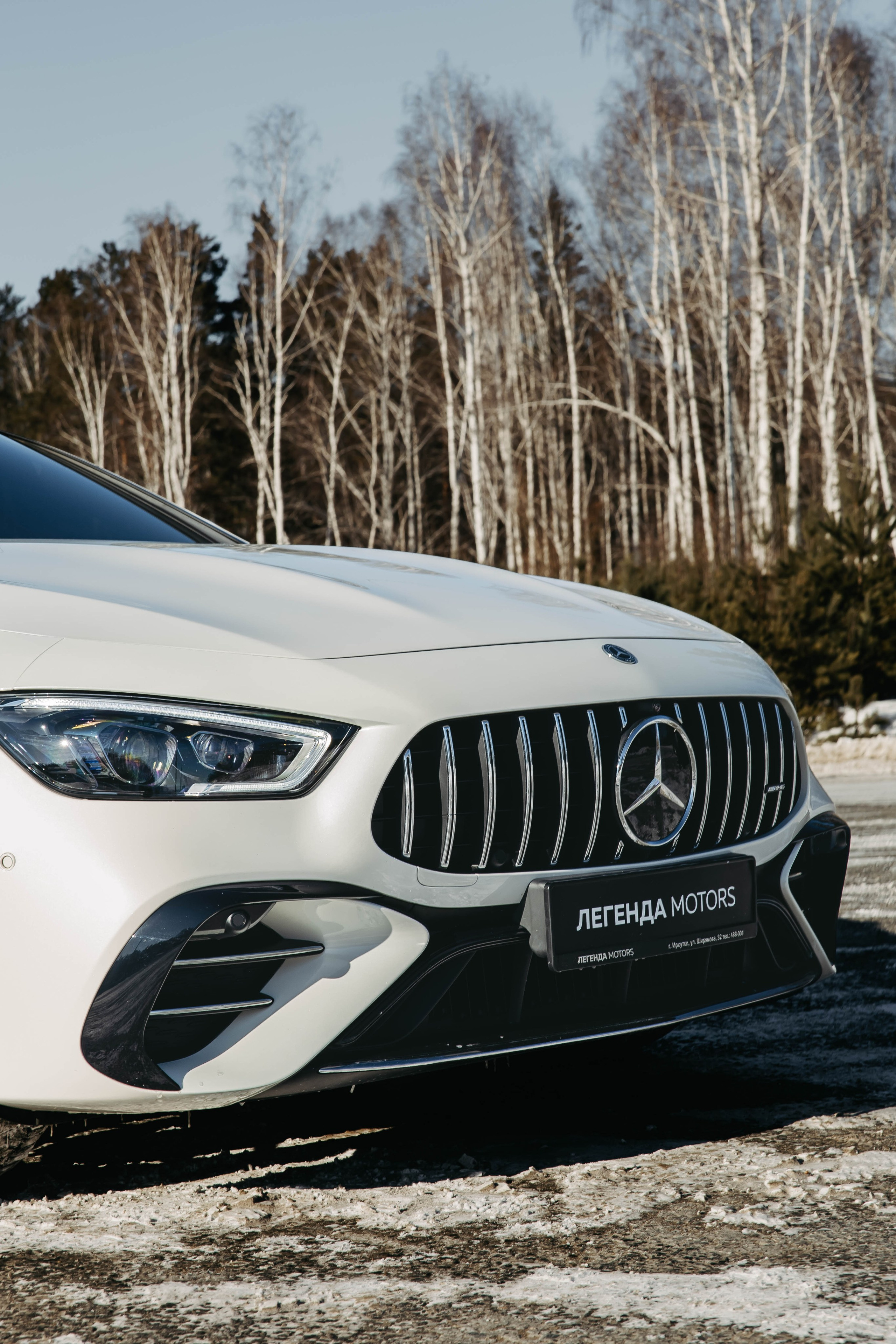 MERSEDES AMG GT. Репортажный фотограф в Иркутске — Ярослав Ковалёв