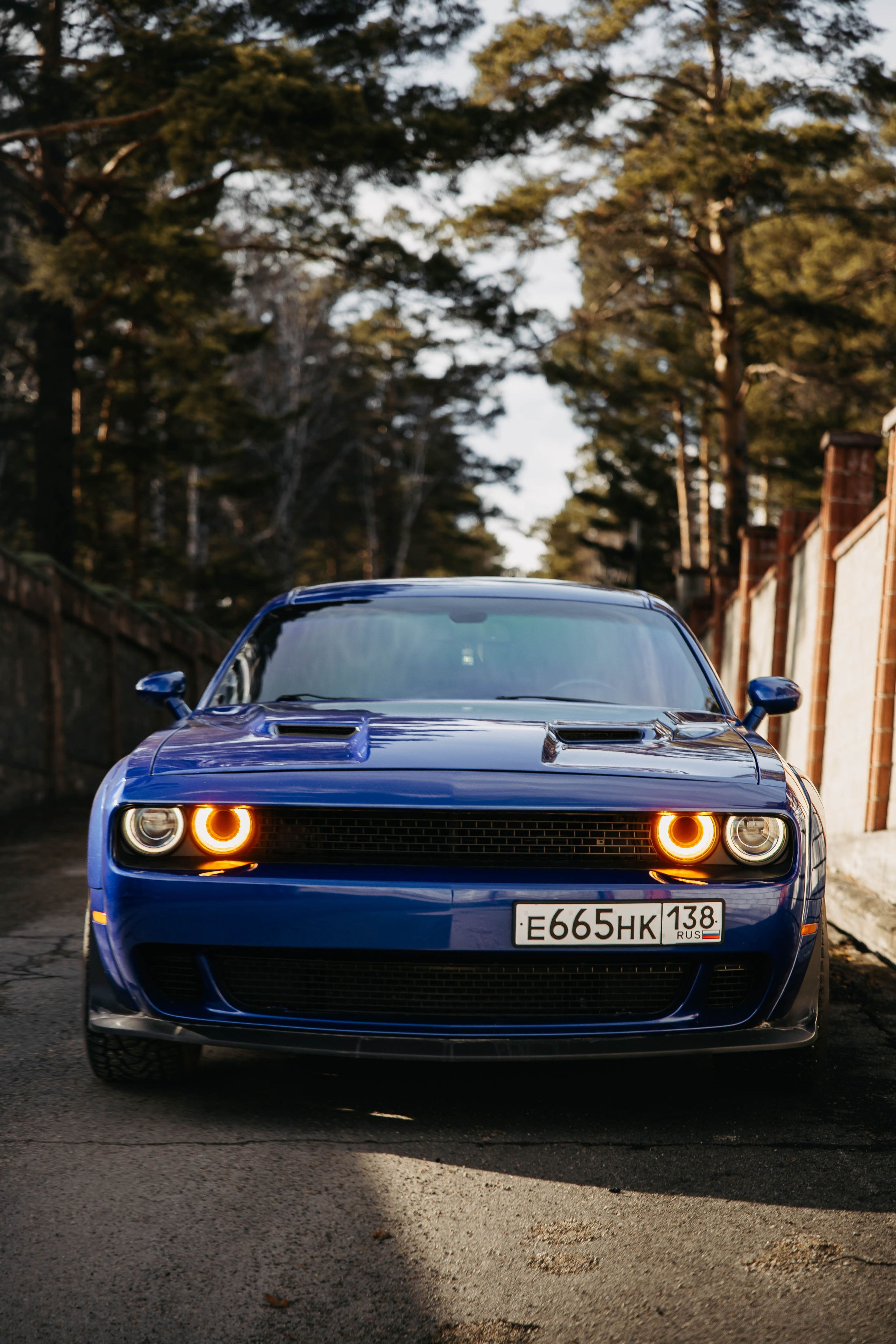DODGE CHALLENGER 😈. Репортажный фотограф в Иркутске — Ярослав Ковалёв