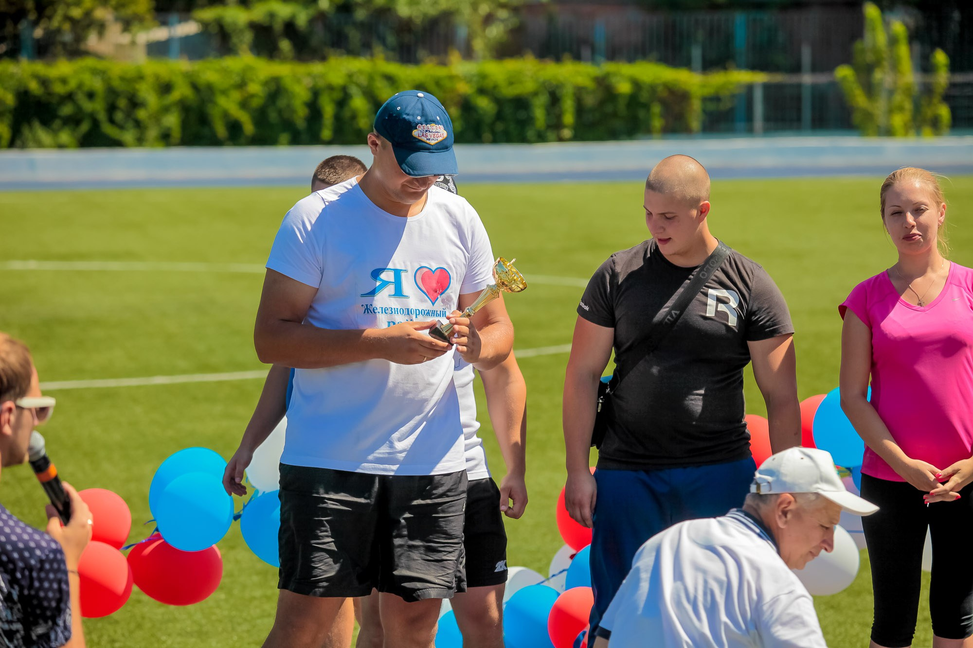 День Физкульт. Максим Матвийченко и Виктория Басова профессионалы своего дела