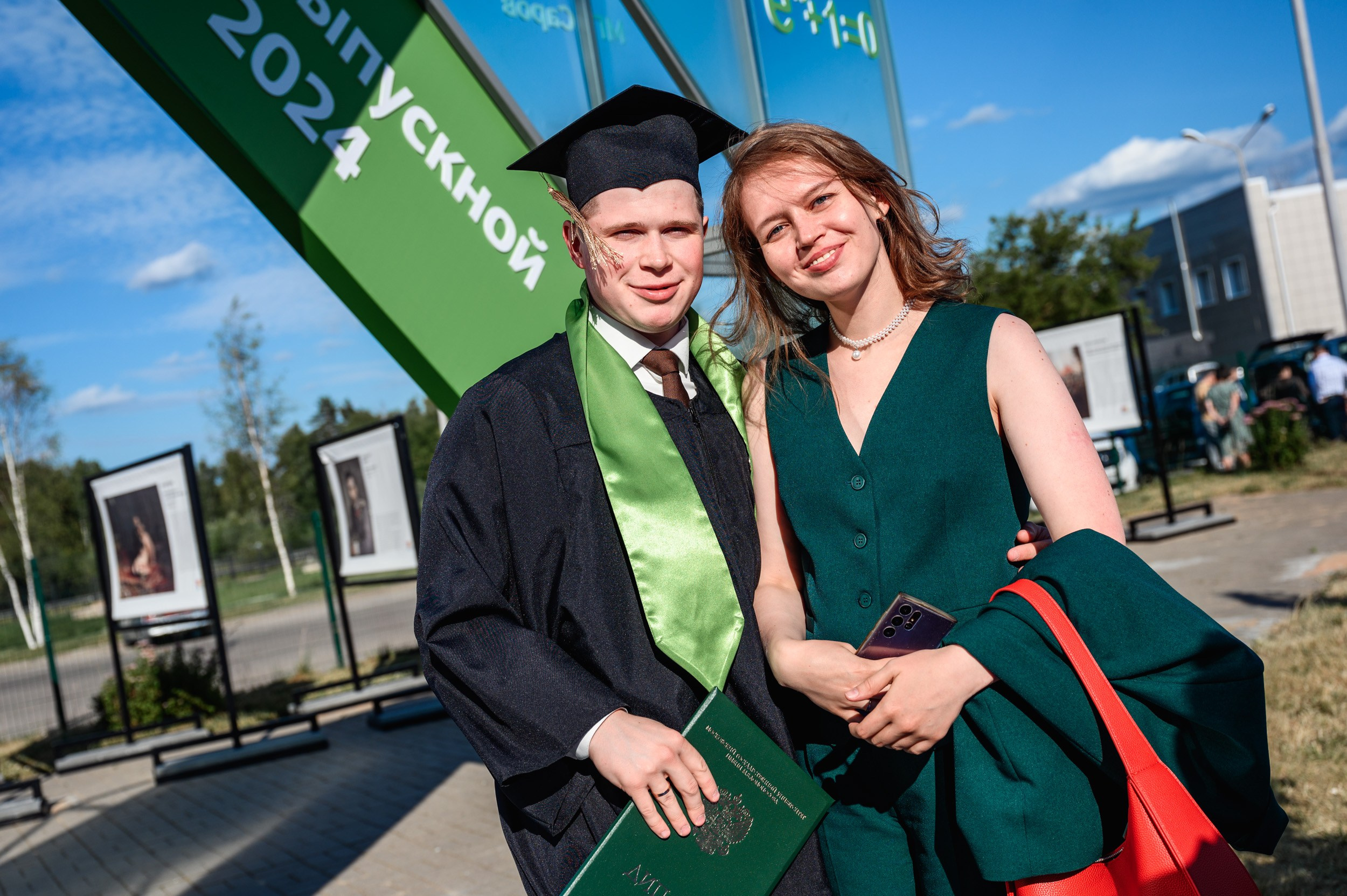 Выпускной МГУ. Фотограф Захваткин Роман