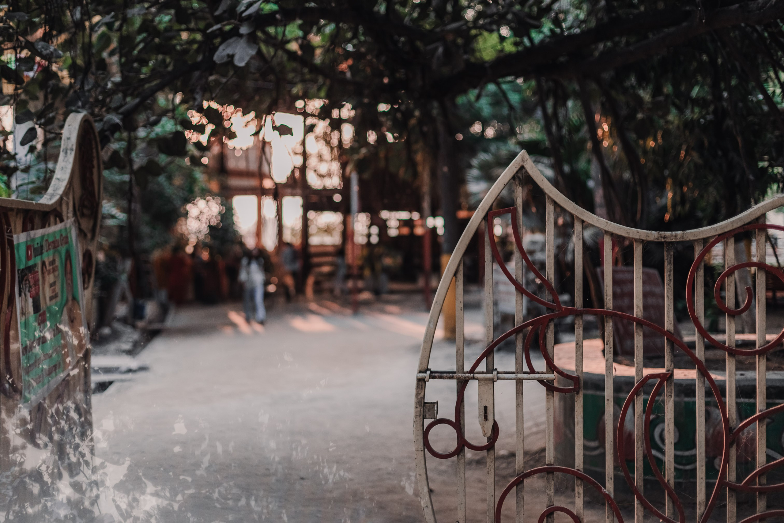Devraha Baba Ji Ashram in Vrindavan. Мариам Багдасарян