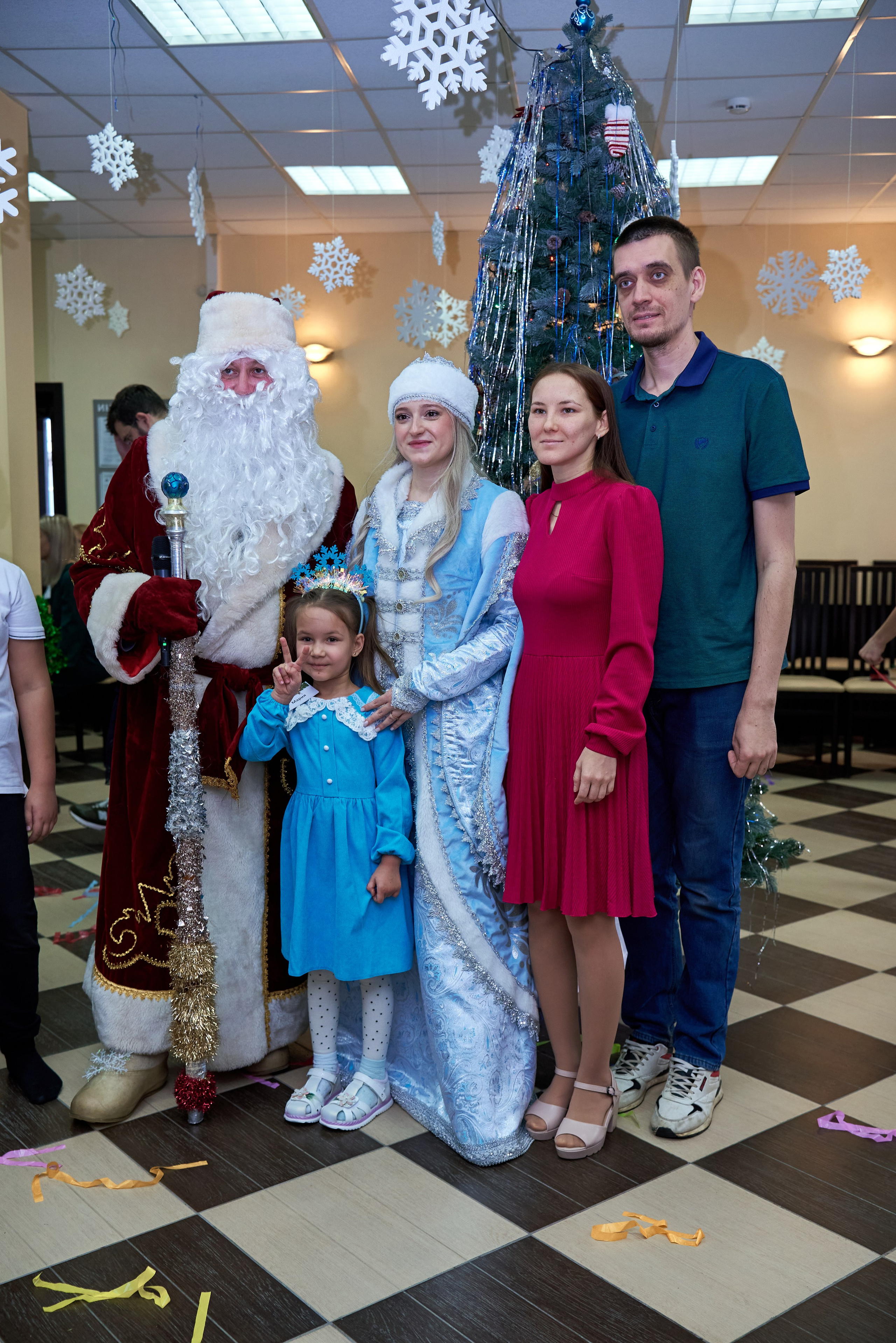 Новый год в Газпроме. Фотограф Щёлково