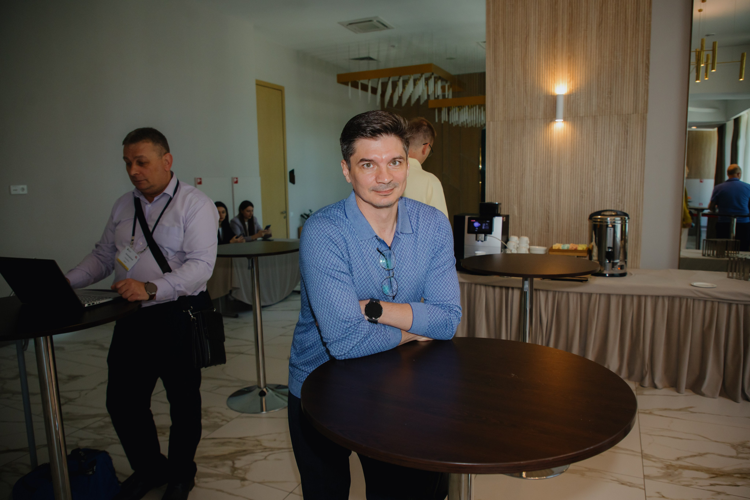 Гильдия 1С (конференция в Москве). Фотограф в Москве и Санкт-Петербурге Дарина