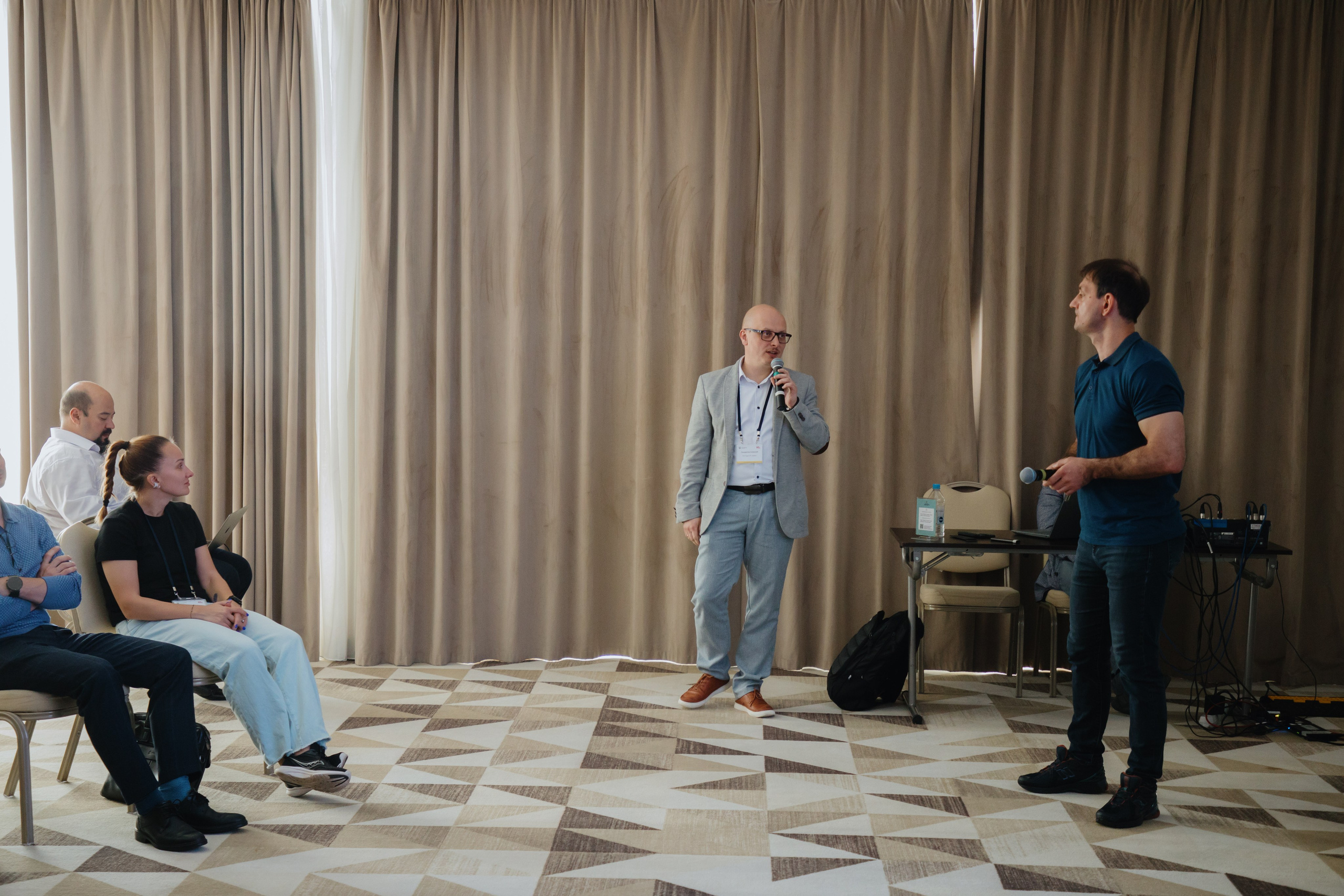 Гильдия 1С (конференция в Москве). Фотограф в Москве и Санкт-Петербурге Дарина