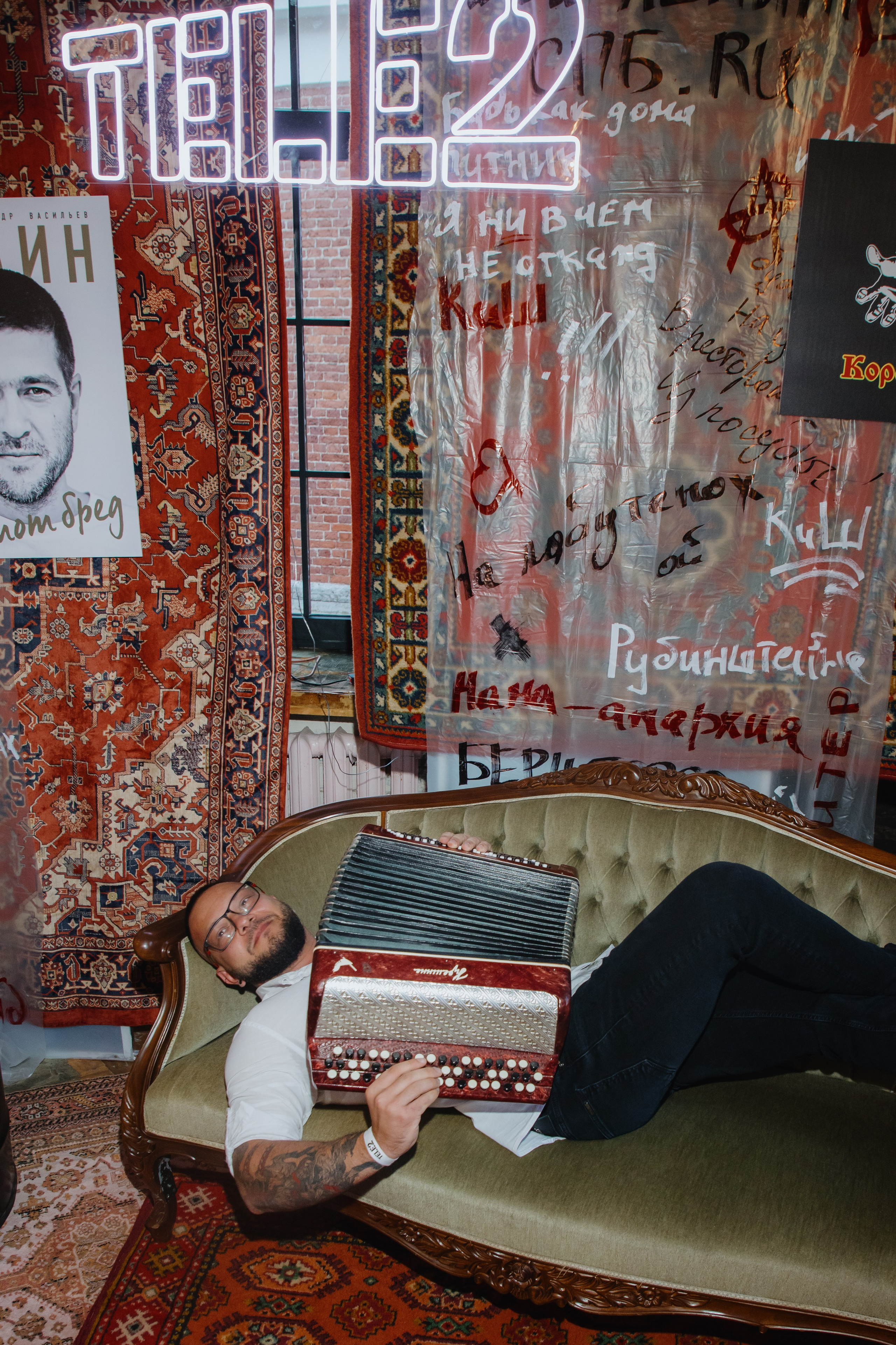 Компания Теле 2. Фотограф в Москве и Санкт-Петербурге Дарина