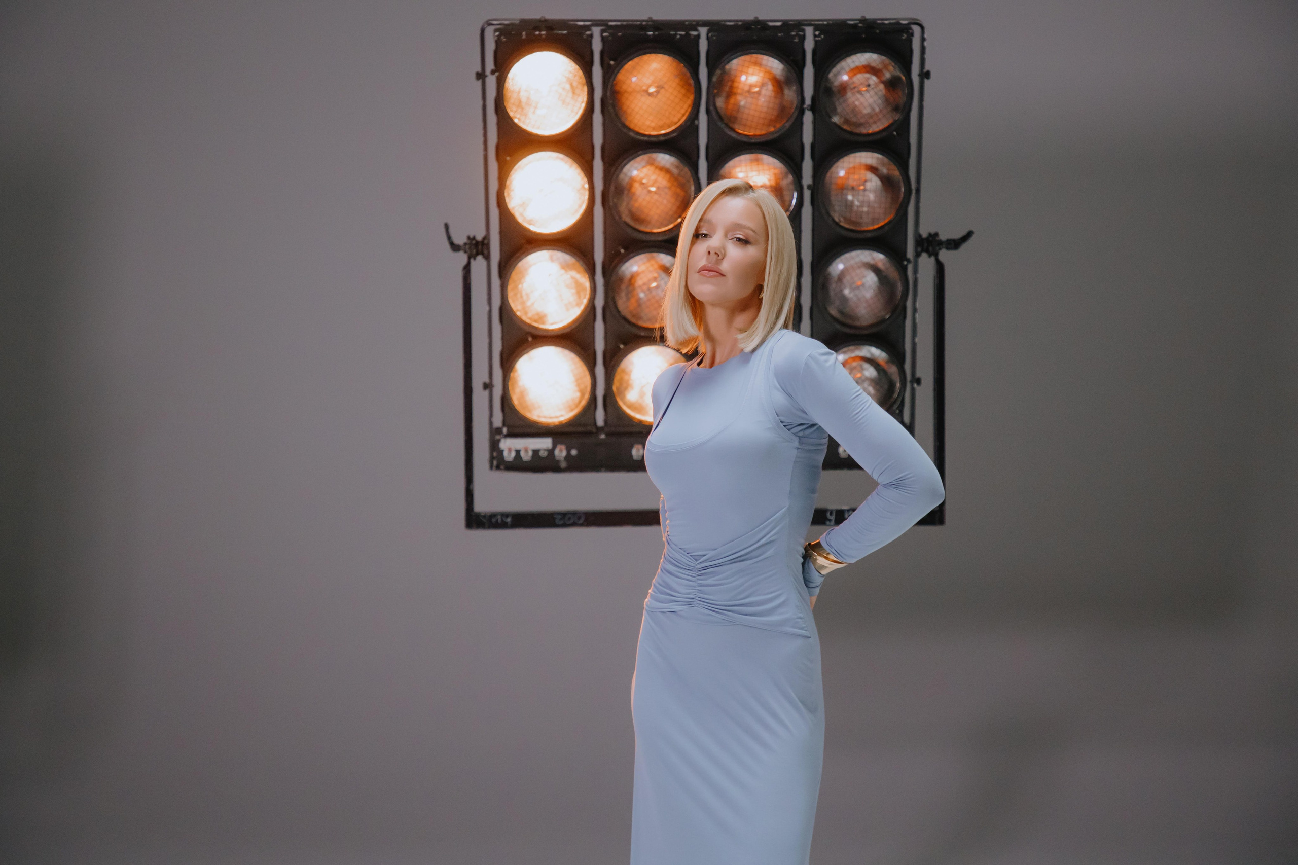 Съемка клипа Юлианны Карауловой и Бьянки. Фотограф в Москве и Санкт-Петербурге Дарина