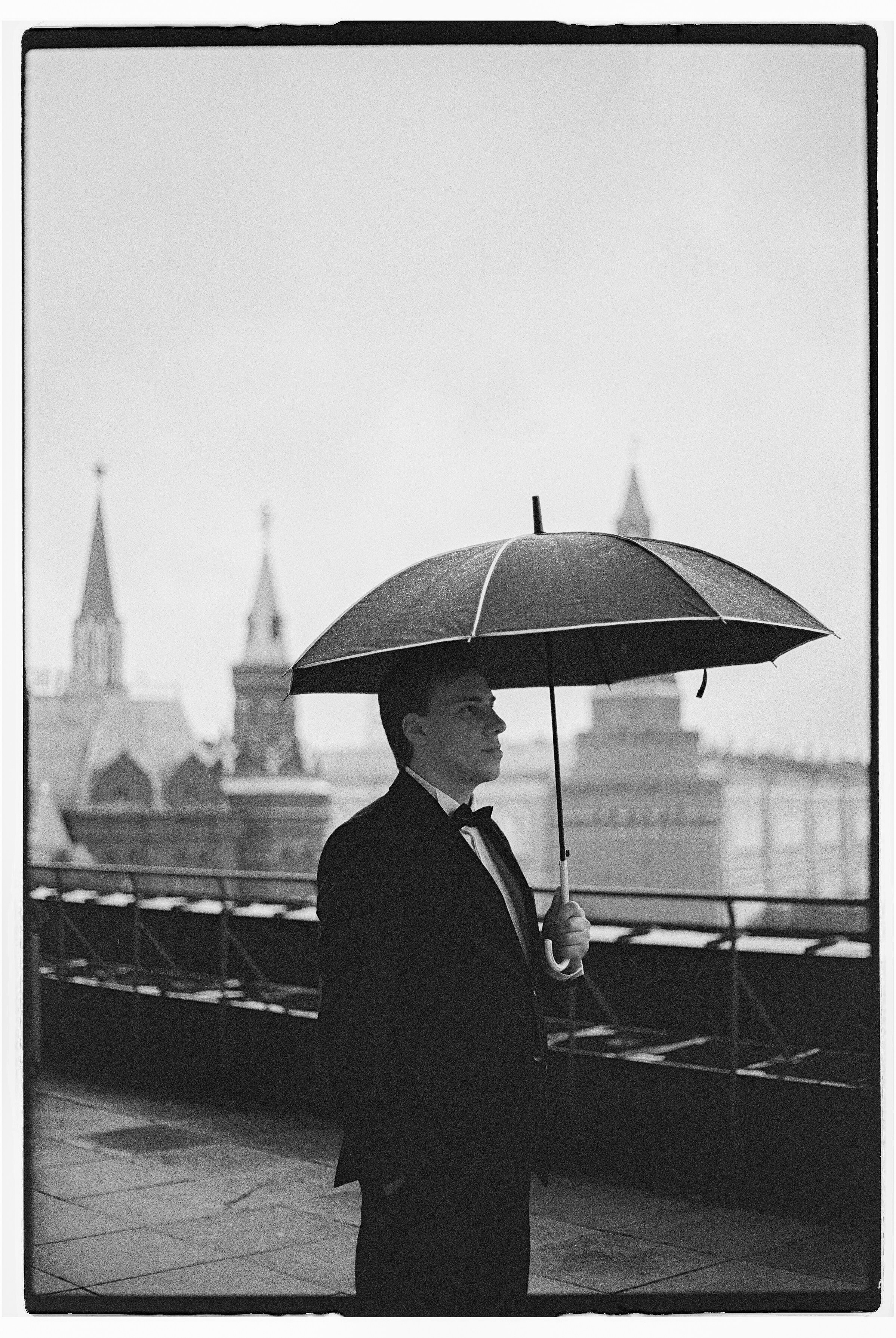 Autumn in Moscow. Сентиментальная свадебная фотография