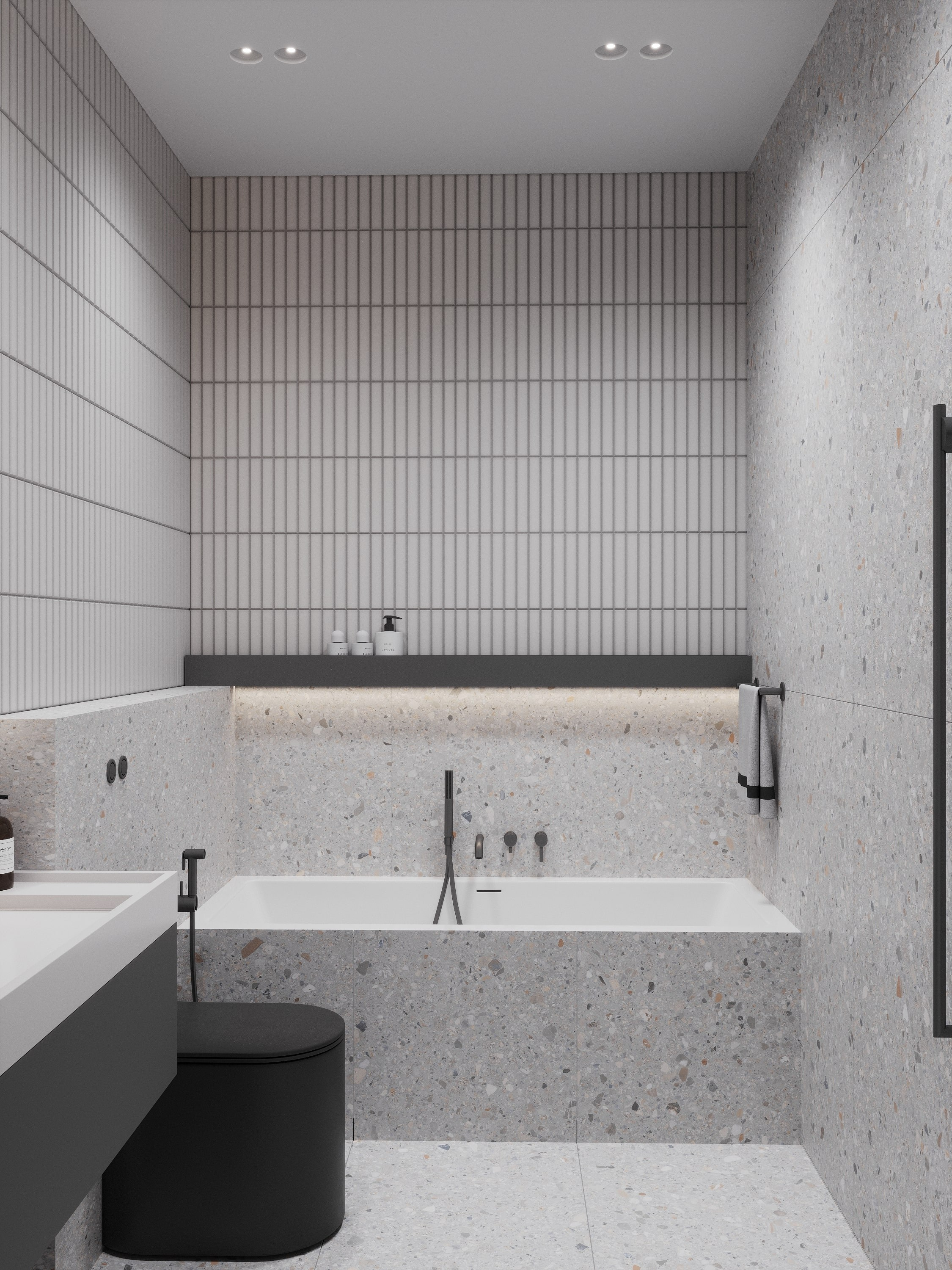 Квартира в стиле минимализм. Наталья Симон