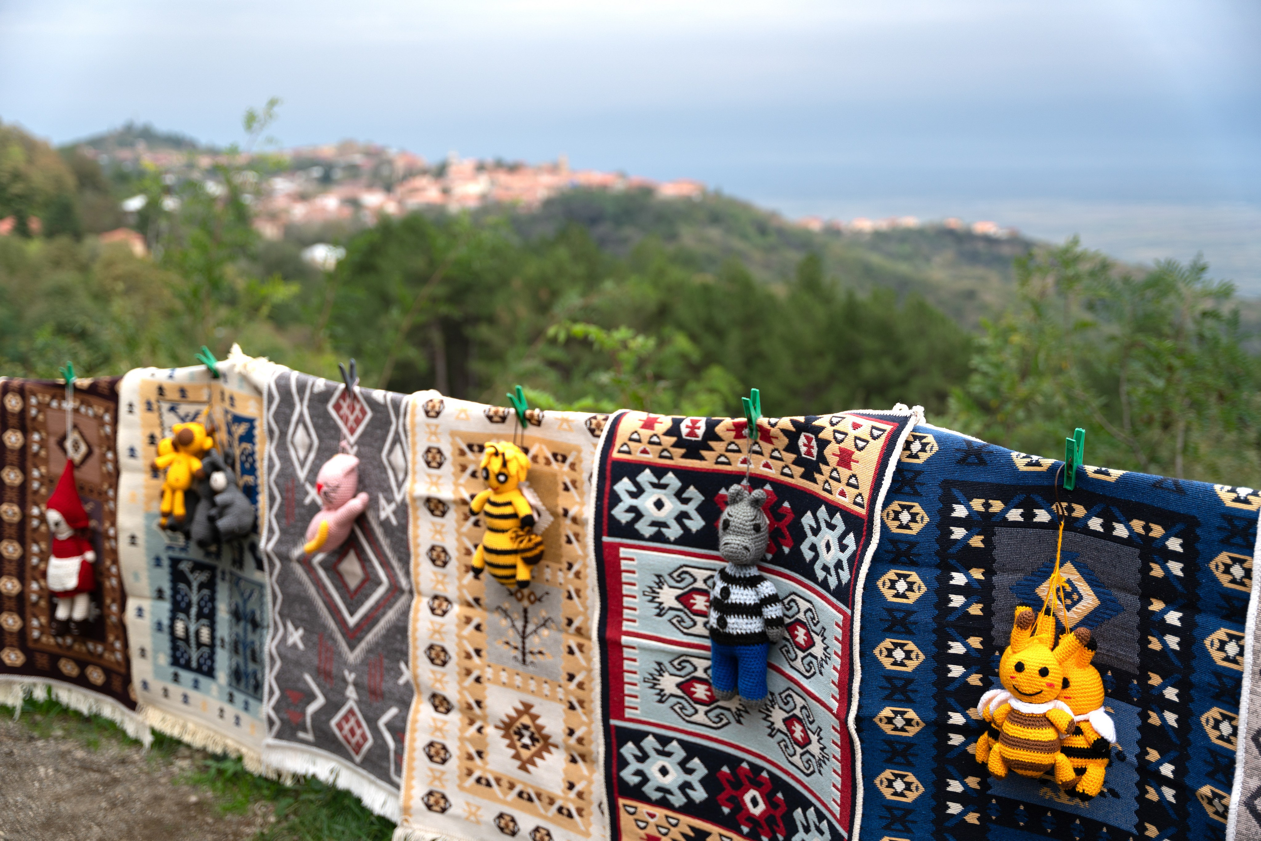 ГРУЗИЯ. ПОБУДЬ ЗДЕСЬ И ЦЕЛЕЕ БУДЕТ ЭТОТ МИР