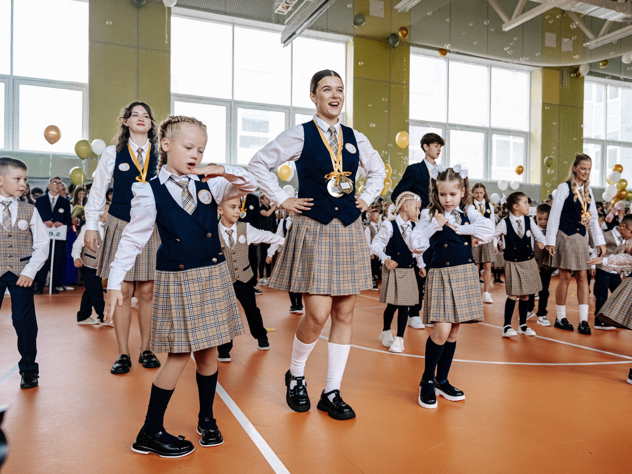 1 сентября. Фотограф Рина Пешкова