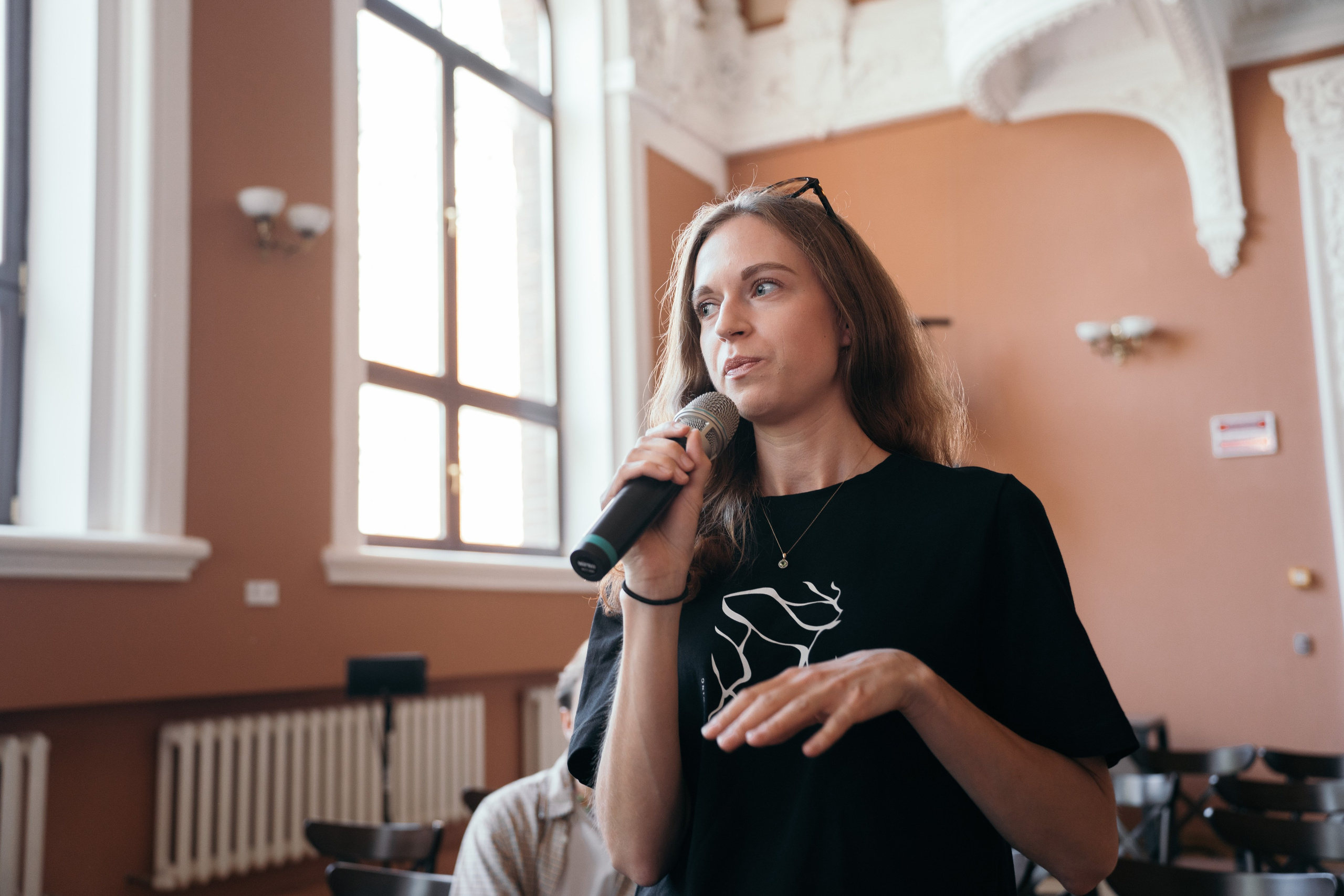 Лекция лаборатории ДОК. Репортажный фотограф в Казани Виктория Трунова