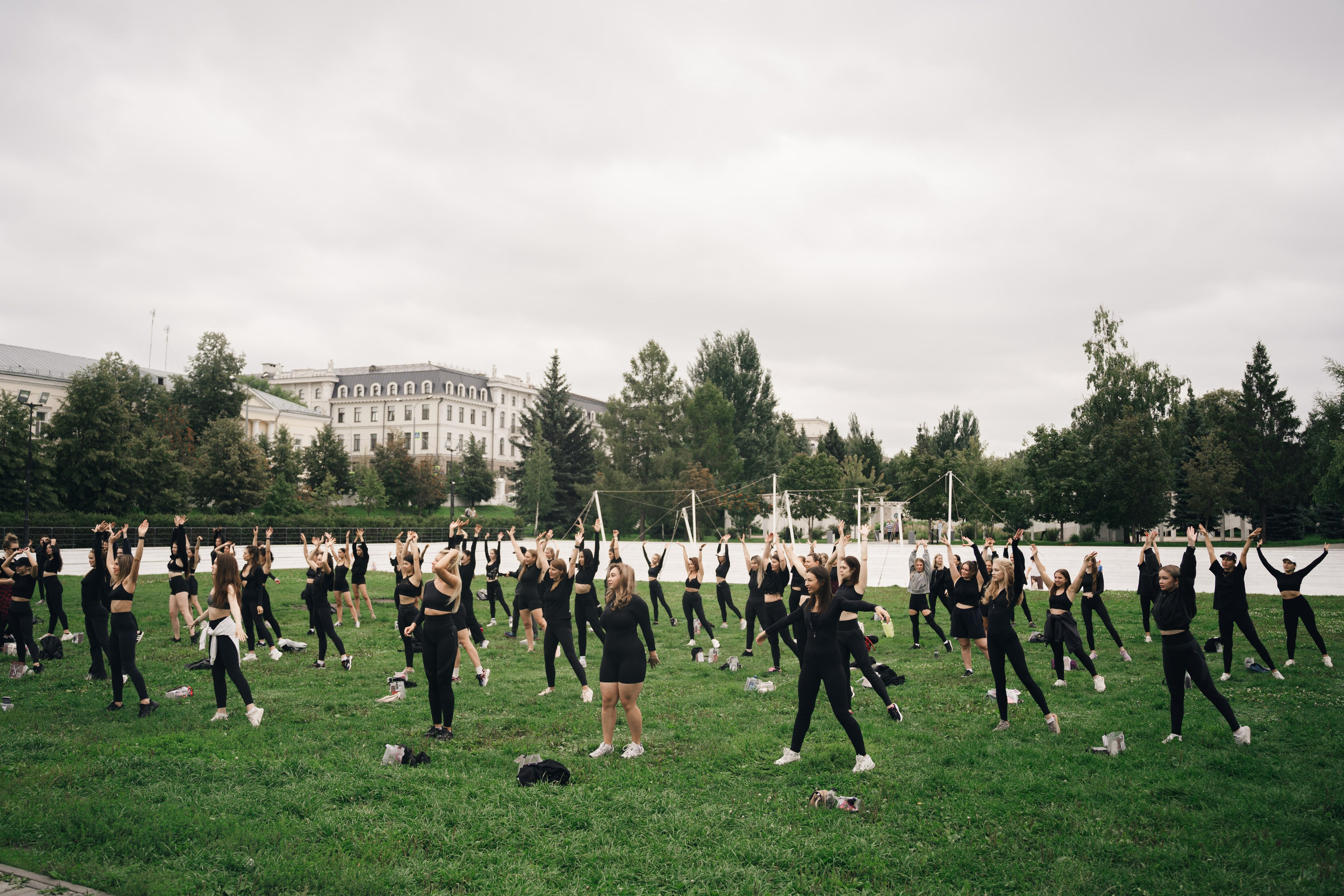 SO STRIP // Открытая тренировка. Репортажный фотограф в Казани Виктория Трунова