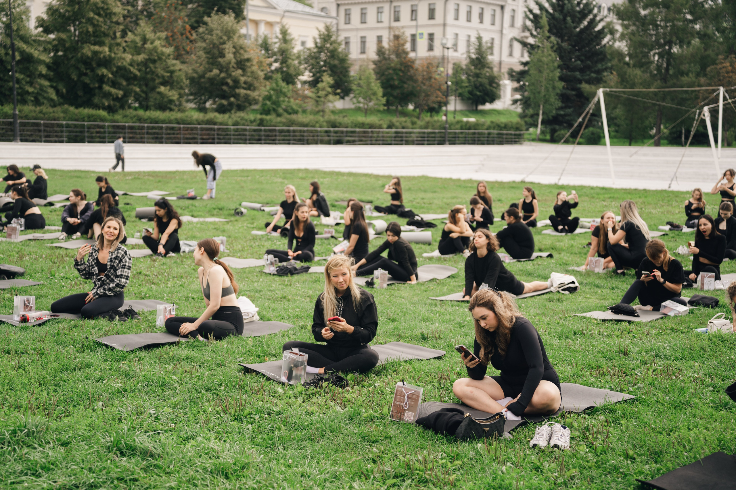 SO STRIP // Открытая тренировка. Репортажный фотограф в Казани Виктория Трунова