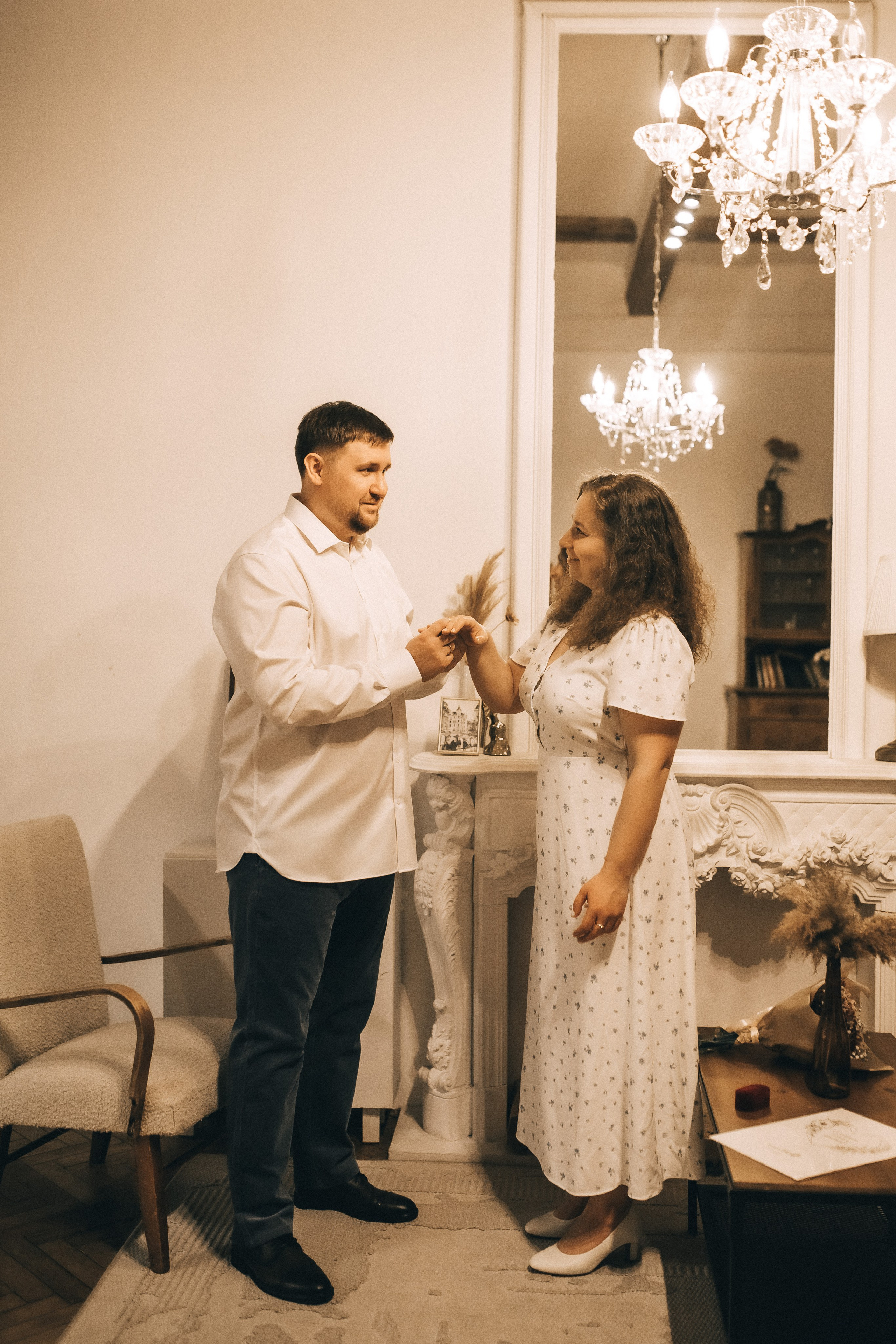 Маленькая история, большой любви. Сьемка в студии. Профессиональный фотограф, Москва |Видное Елена Елизарова