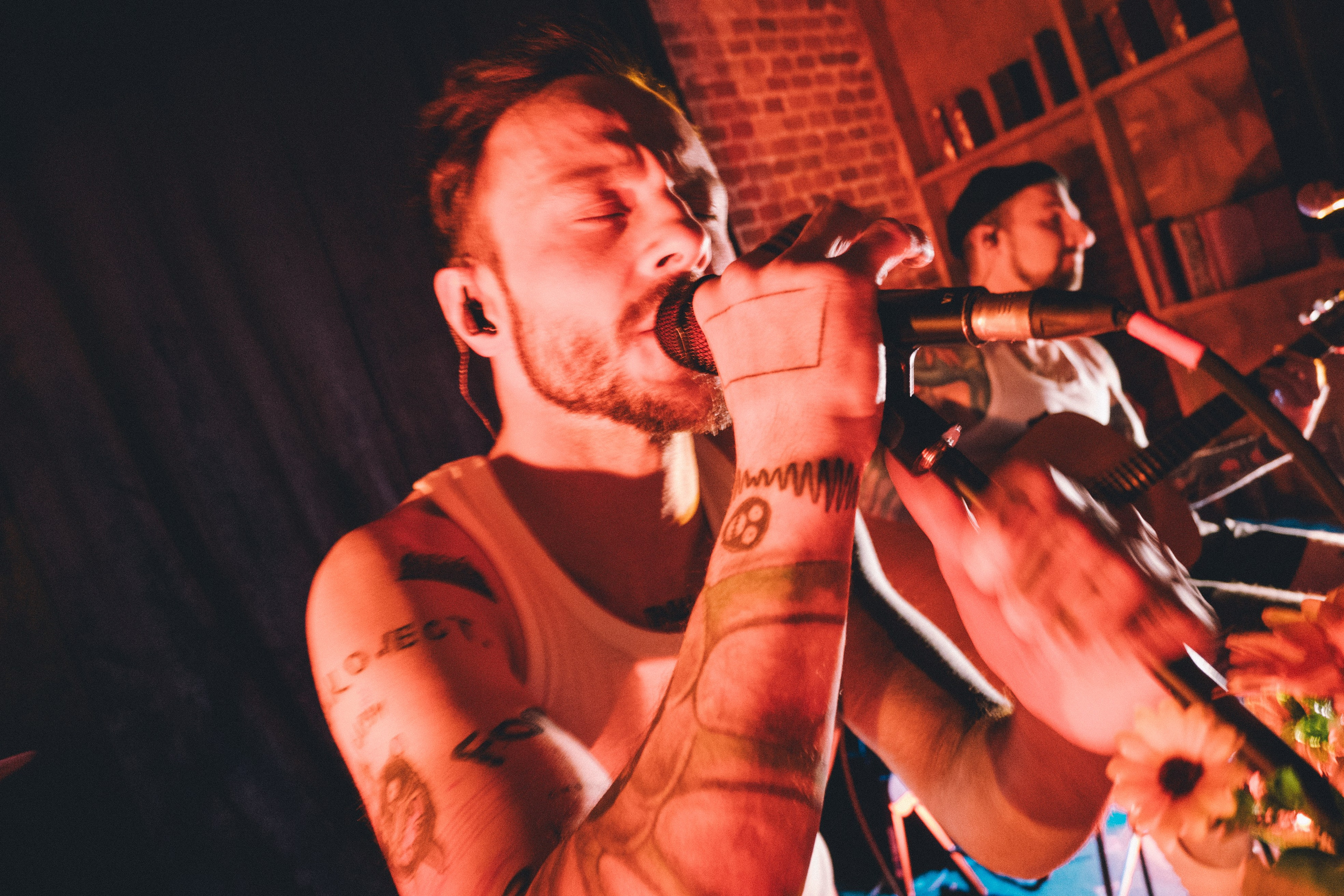 День рождения Алексея Бузунова и концерт группы «Френдли файя». MrADA fotografer