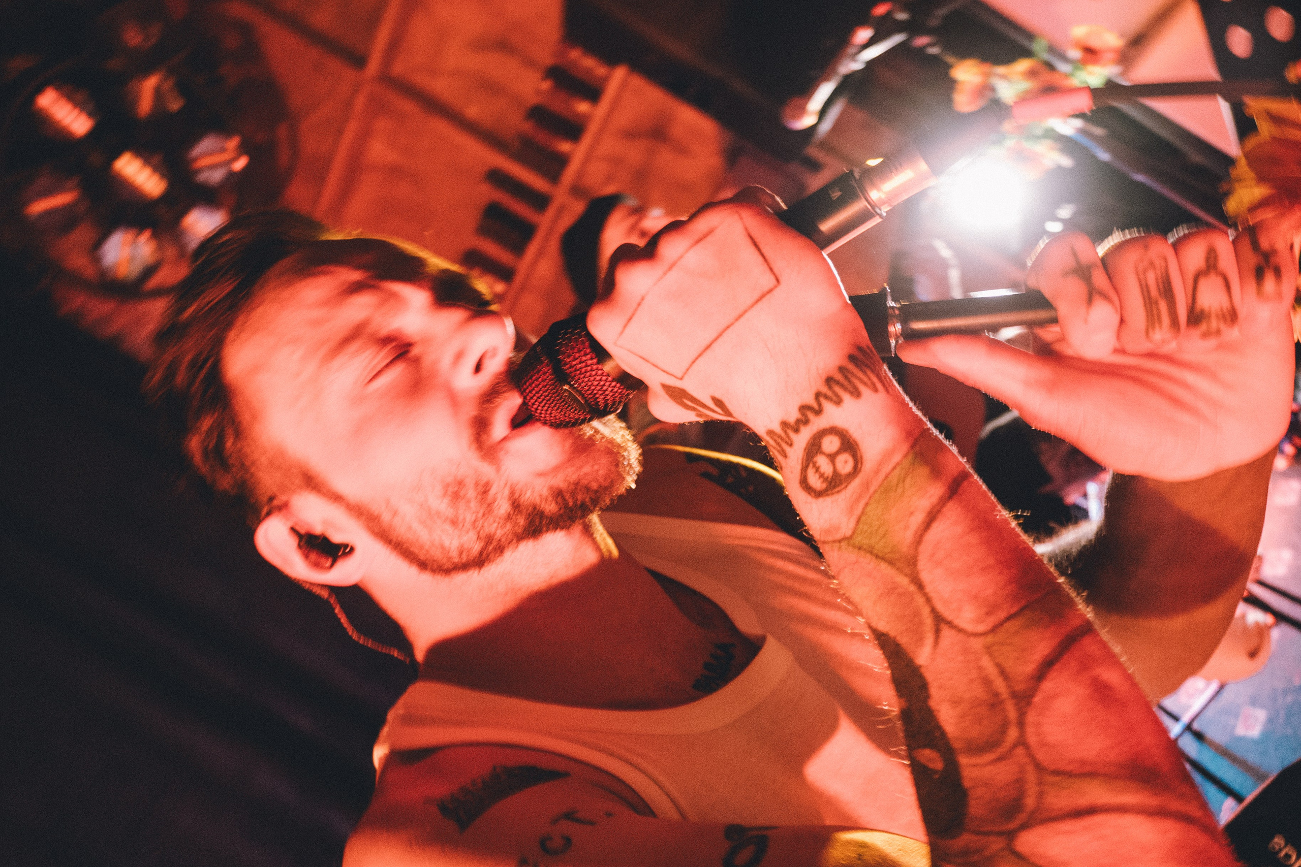 День рождения Алексея Бузунова и концерт группы «Френдли файя». MrADA fotografer