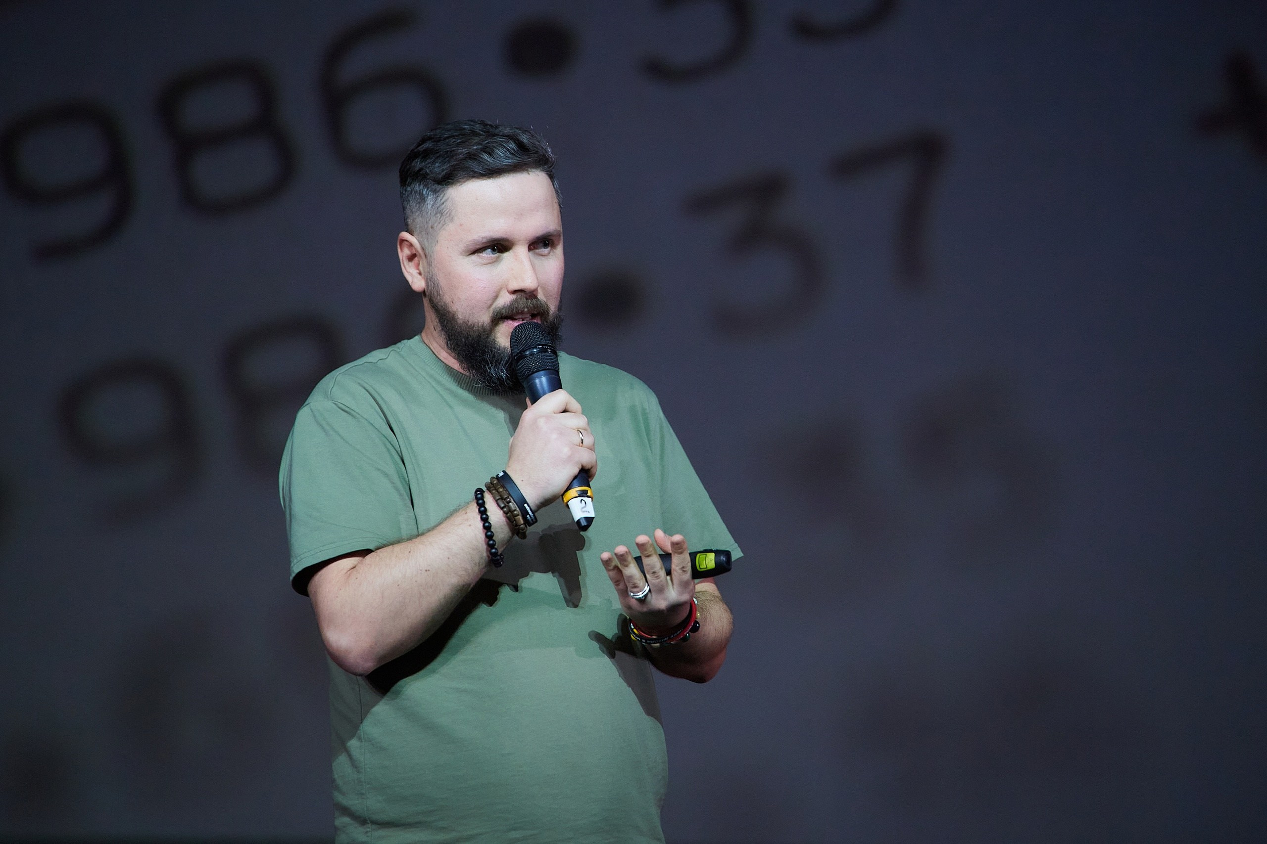 Дизайн-конференция. Антон Артюшин, портретный фотограф. Москва