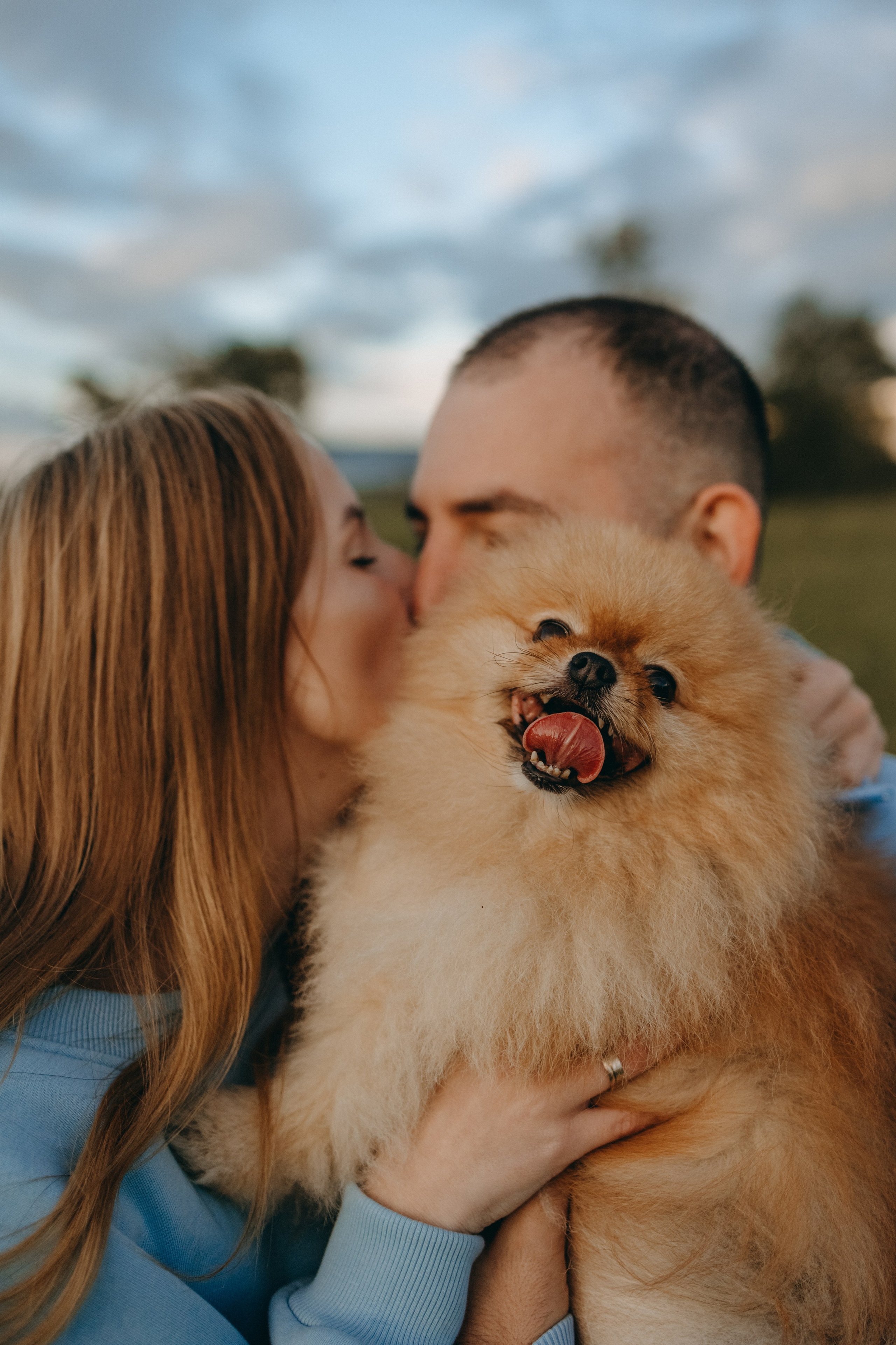Стив и его семья. Фотограф — Анималист | Санкт-Петербург