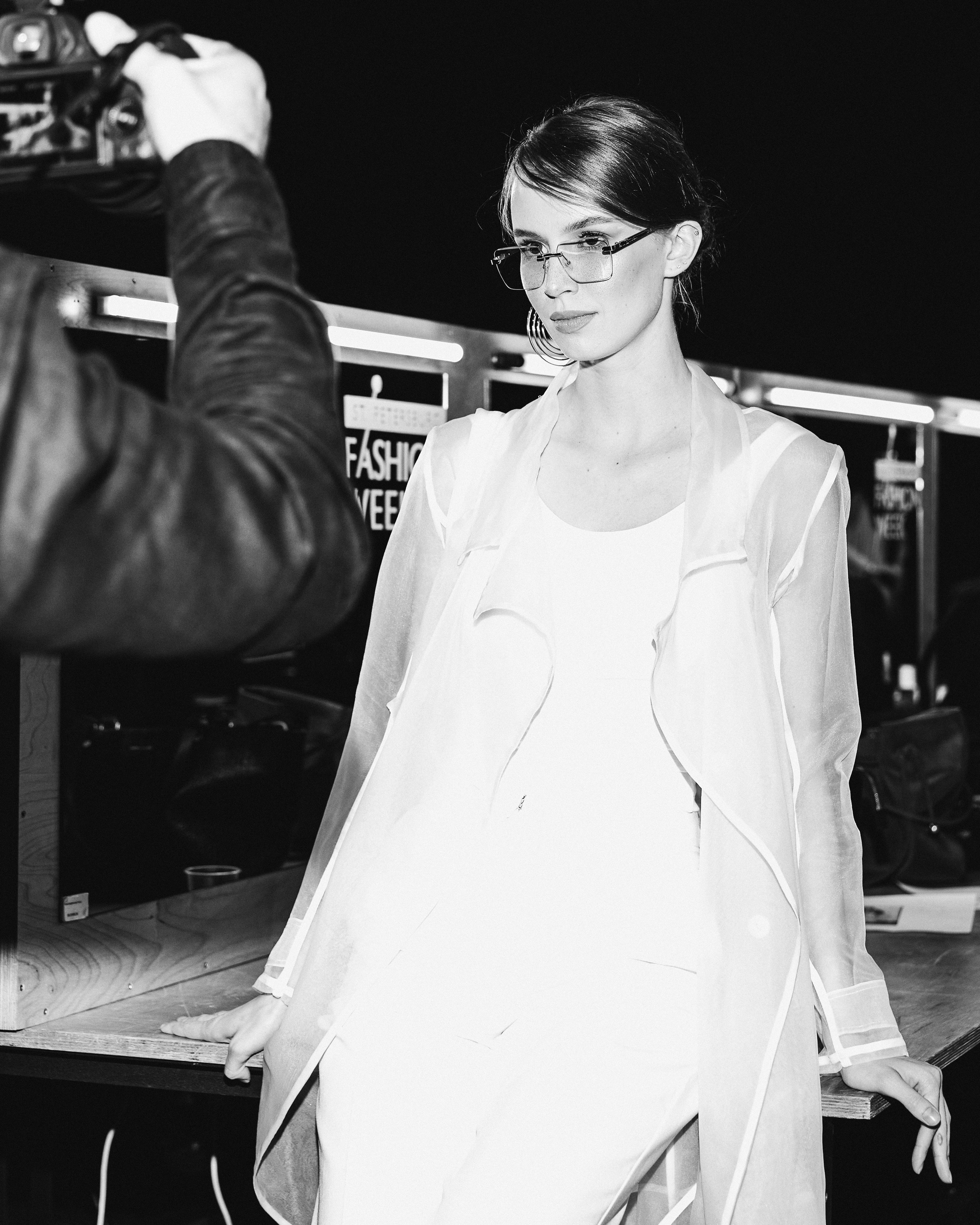 ST. PETERSBURG FASHION WEEK'2026 SPRING. VERONIKA TIKHOMIROVA | PHOTOGRAPHER