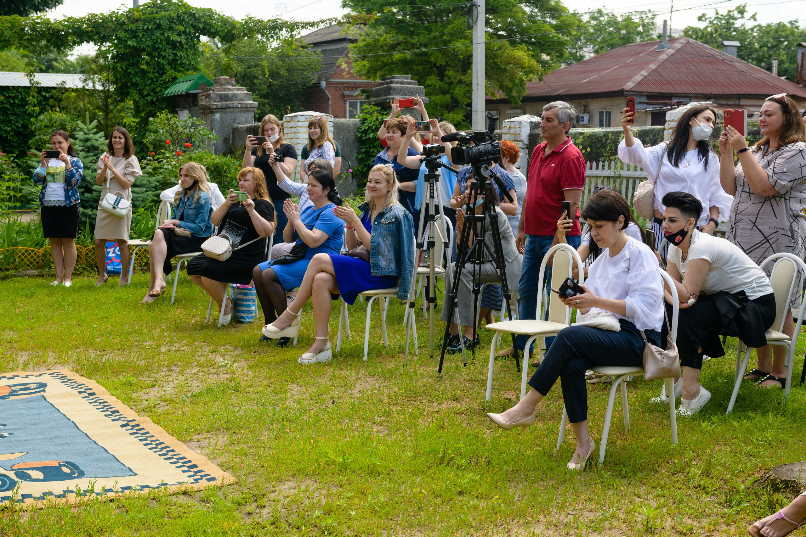 Выпускной утренник. Фотограф в Ростове-на-Дону Маркер Елена