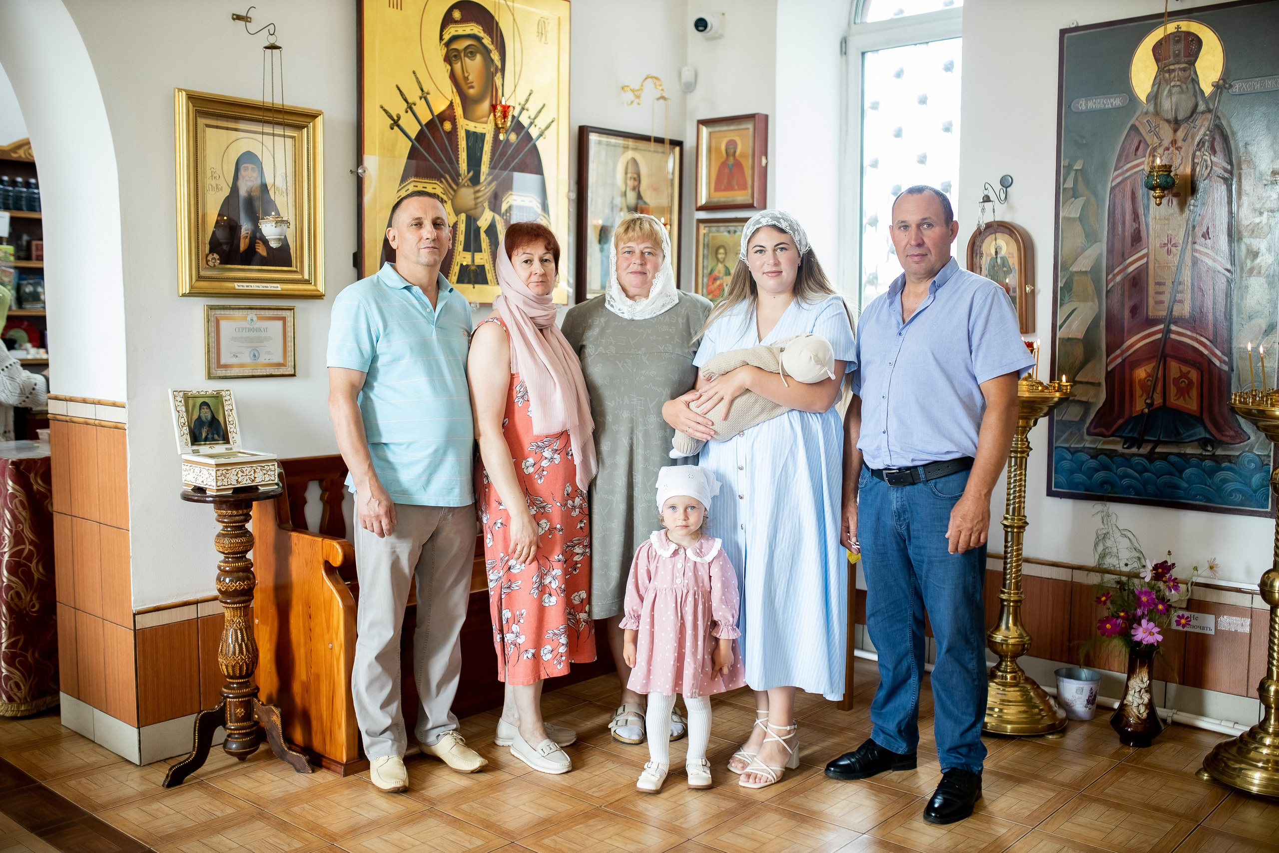 КРЕЩЕНИЕ.Храм Димитрия Солунского. Профессиональный фотограф, Москва |Видное Елена Елизарова