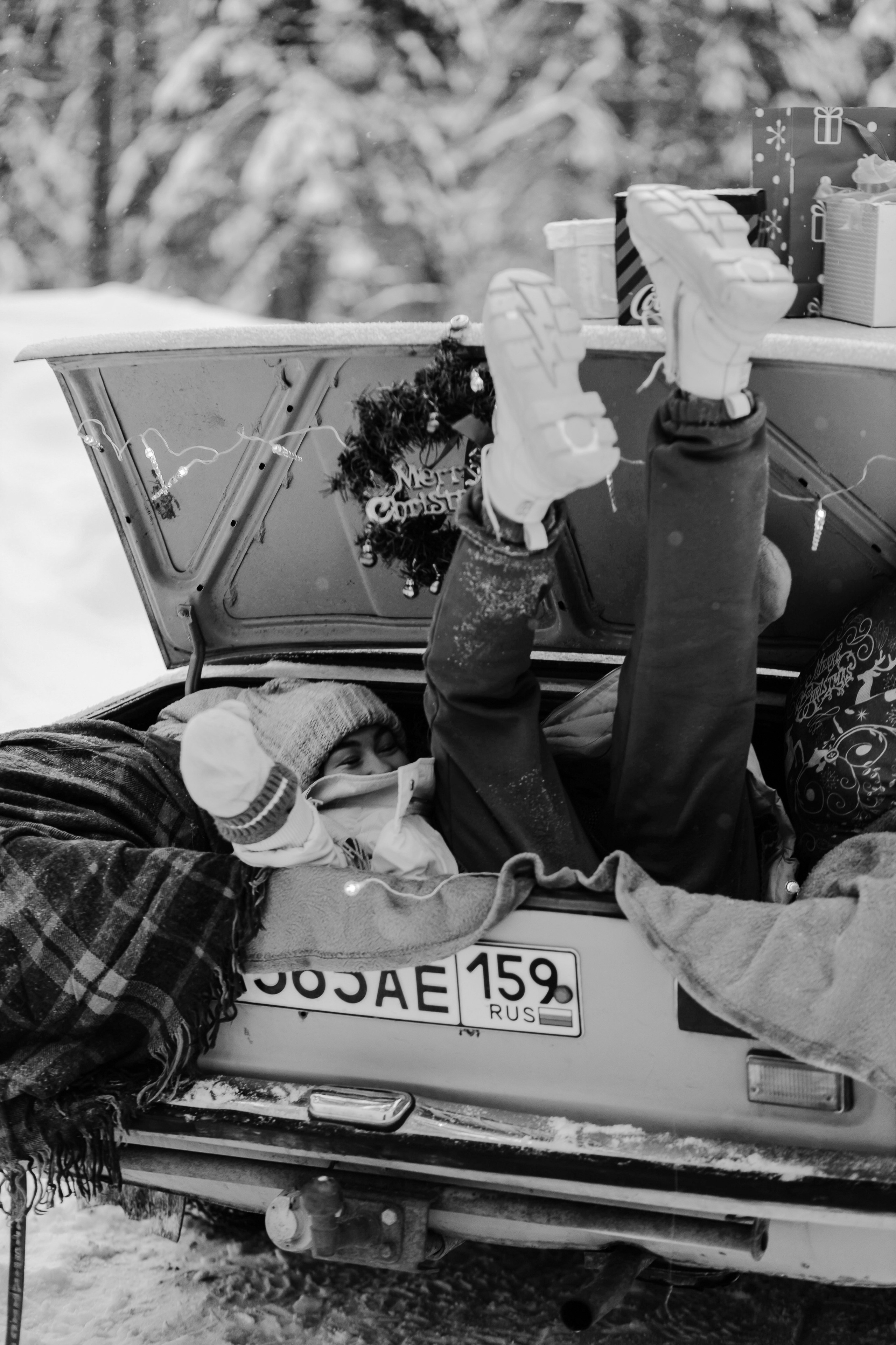 Надя, Оксана, Рудольф, Настя и Савелий. Свадебный фотограф Чайковский