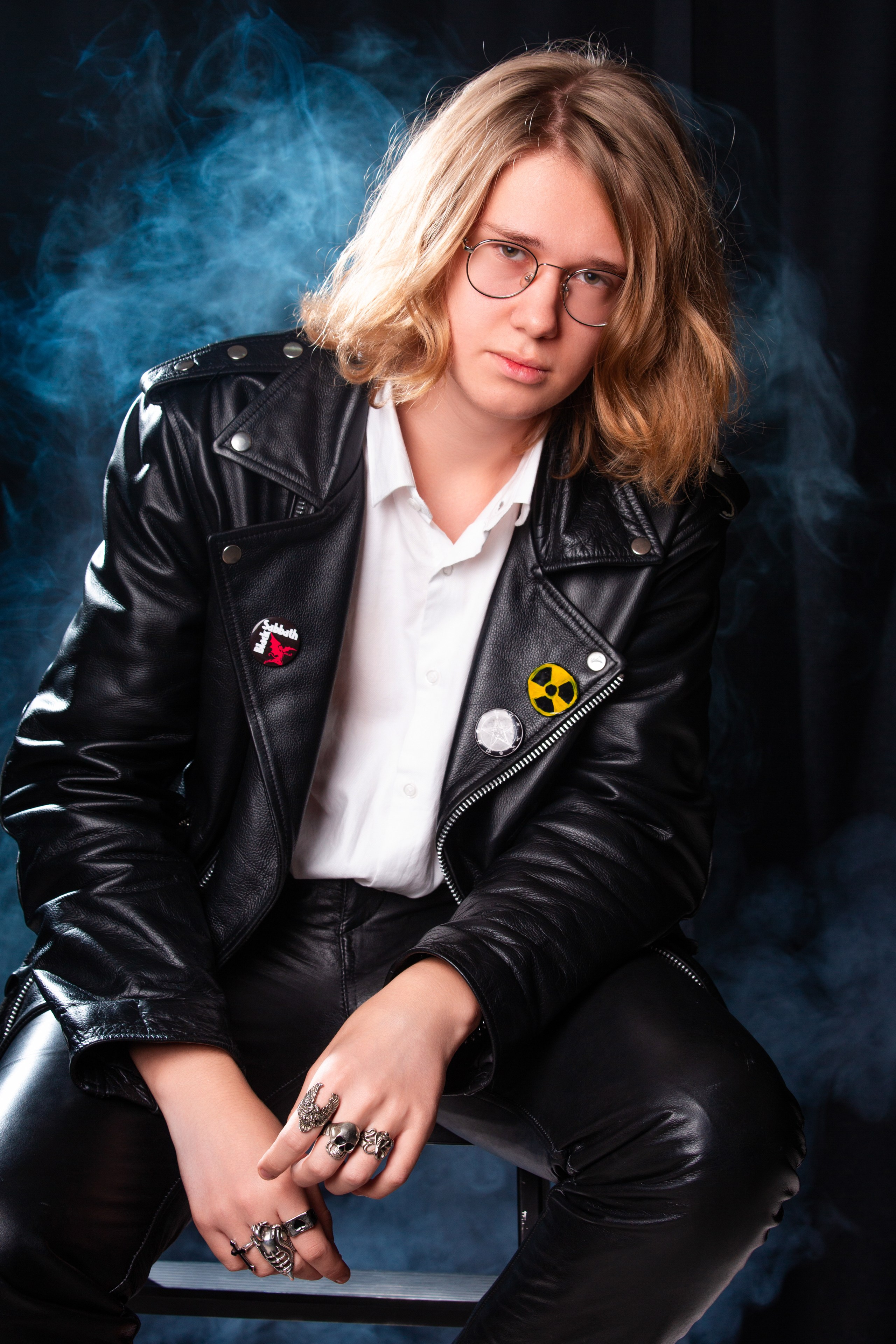 СЪЕМКА ПОРТРЕТОВ НА ЧЕРНОМ ФОНЕ + ДЫМ. ТВОЙ АЛЬБОМ / ТВОИ ПРАВИЛА