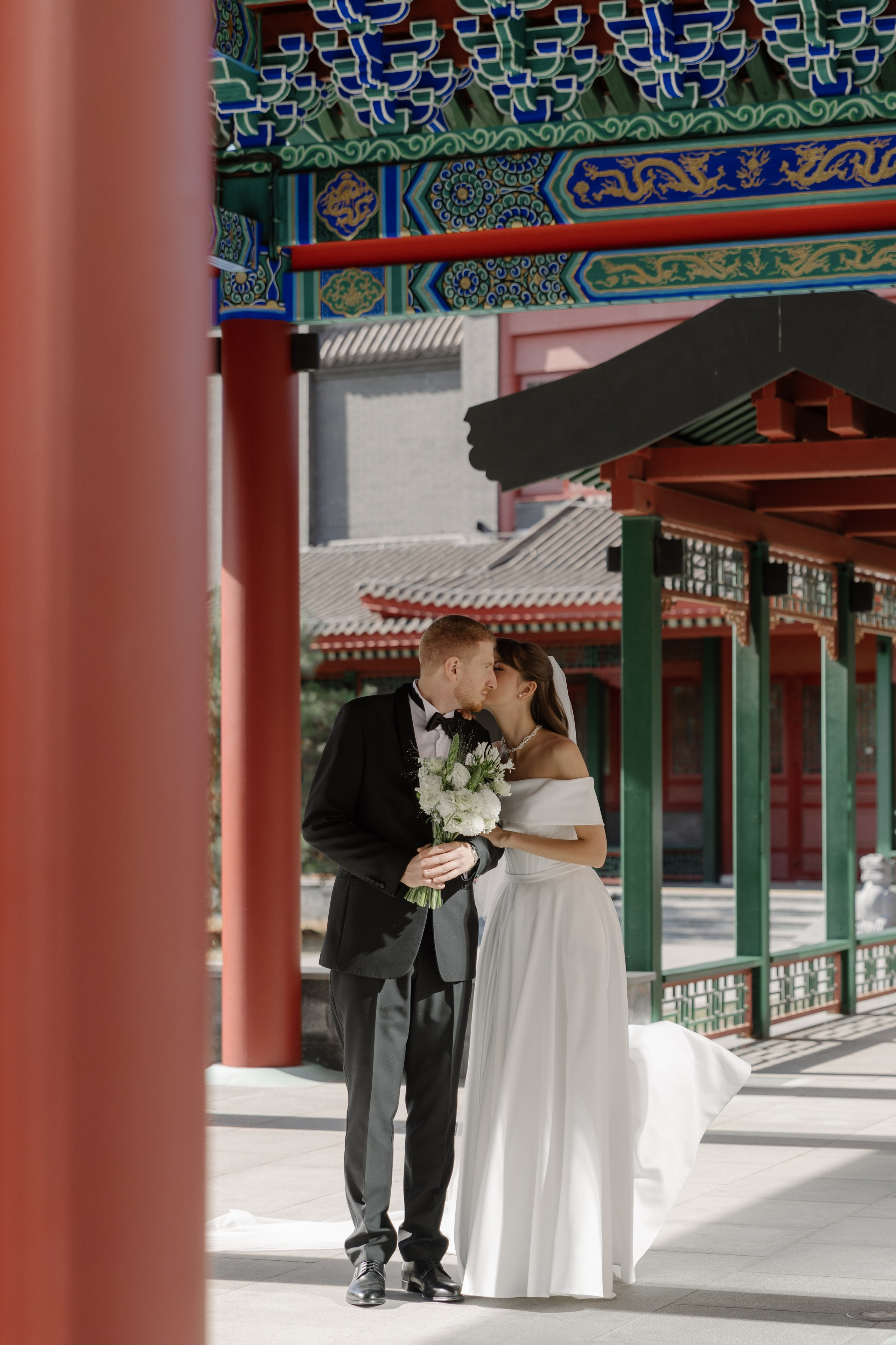 Давид и Елизавета | 21.09. Портретный и свадебный фотограф в Москве Алина Гевал