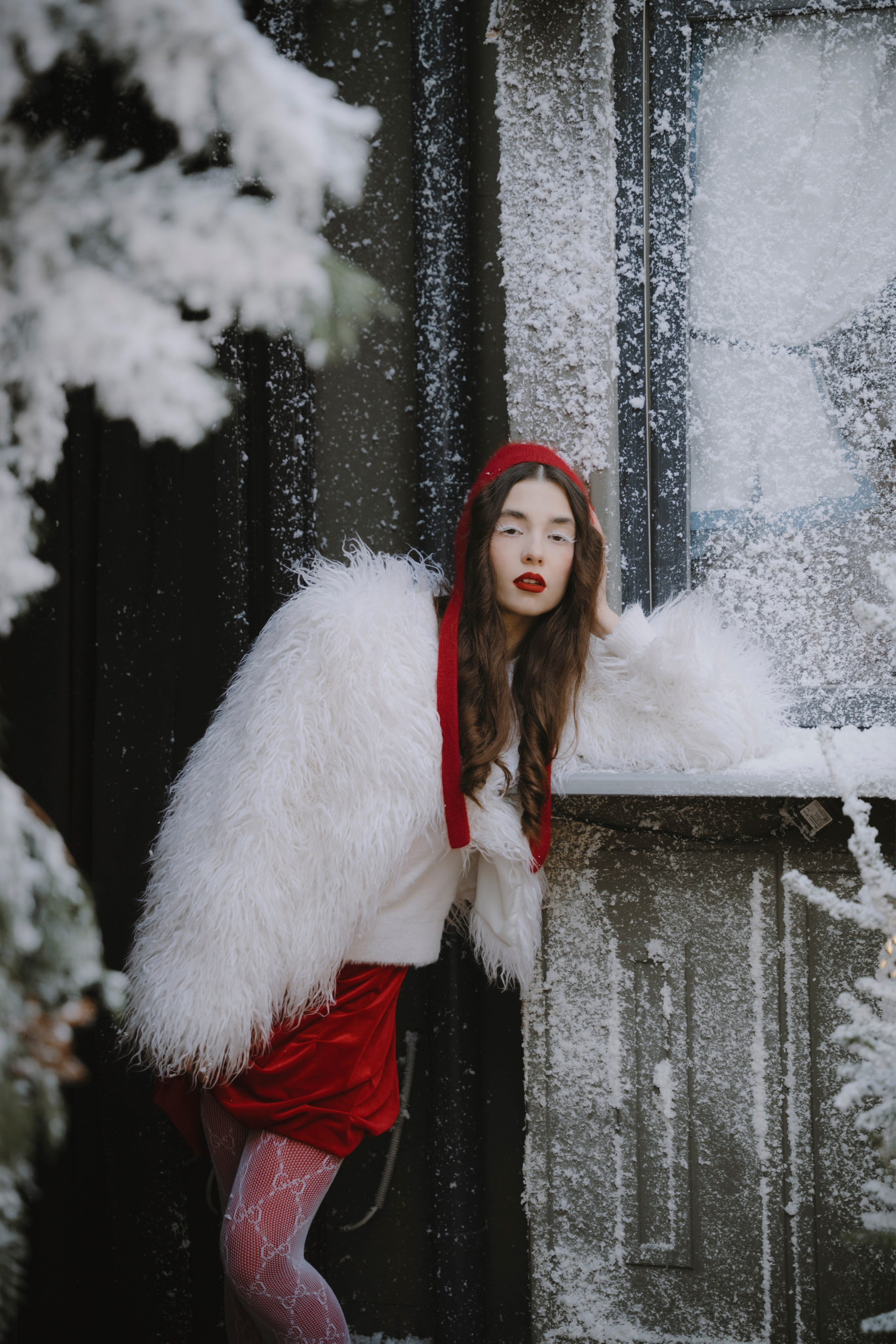 Зимняя сказка. Портретный фотограф в Смоленске и Москве Мария Громова