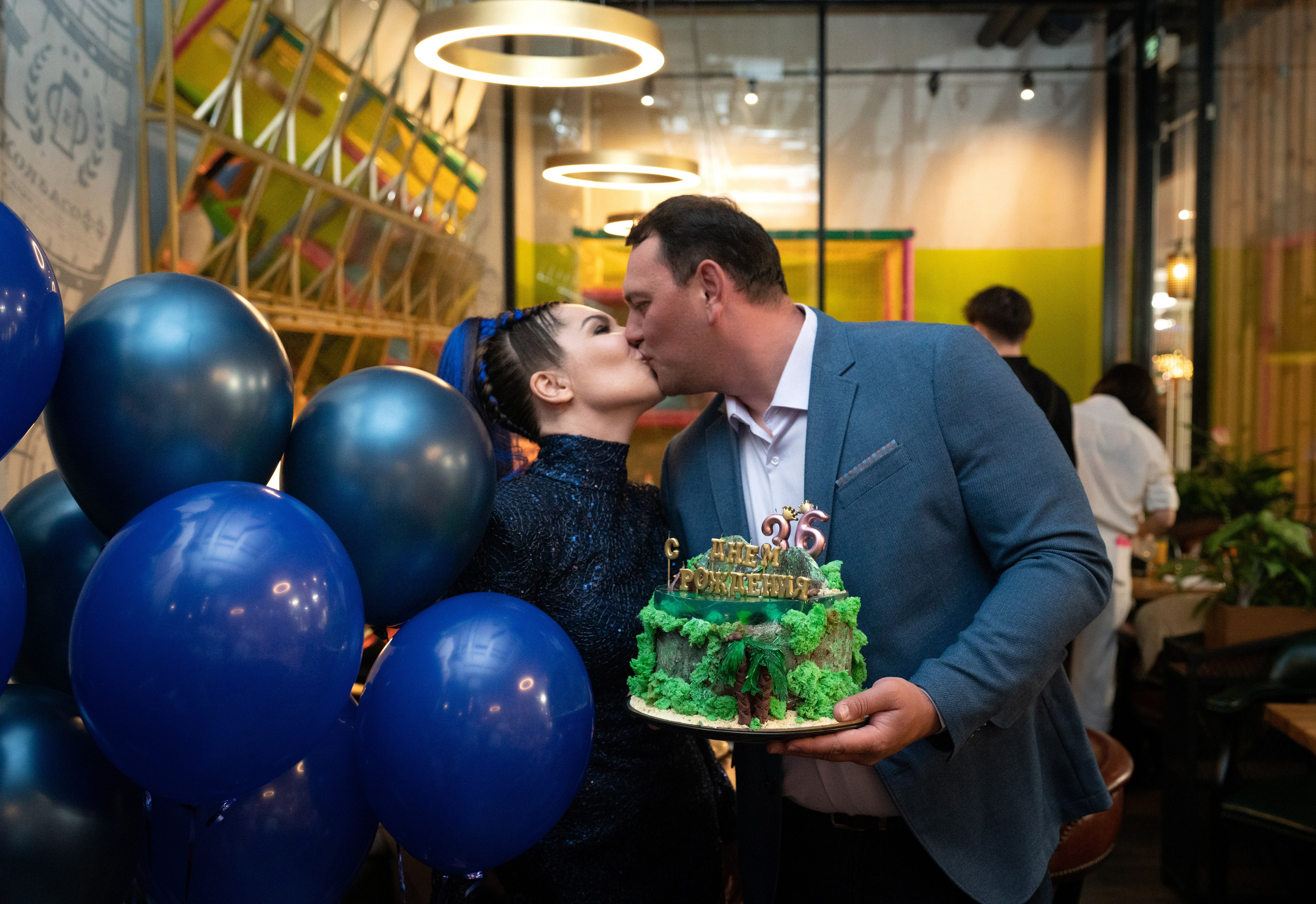 День рождения. Свадебный фотограф Вера Климова