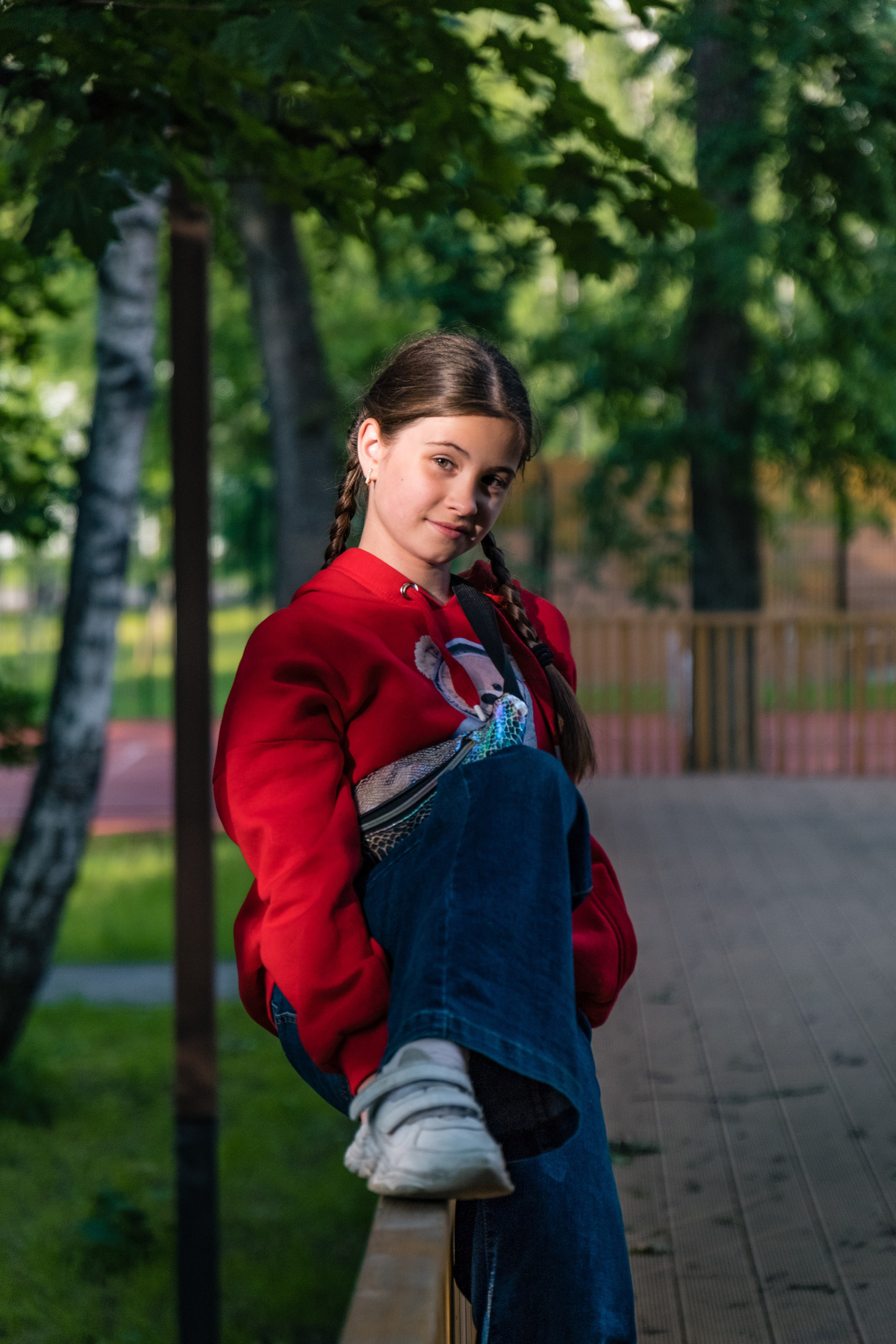 Июнь, Парк, Семейная. Фотограф в Москве Алексей Вовк