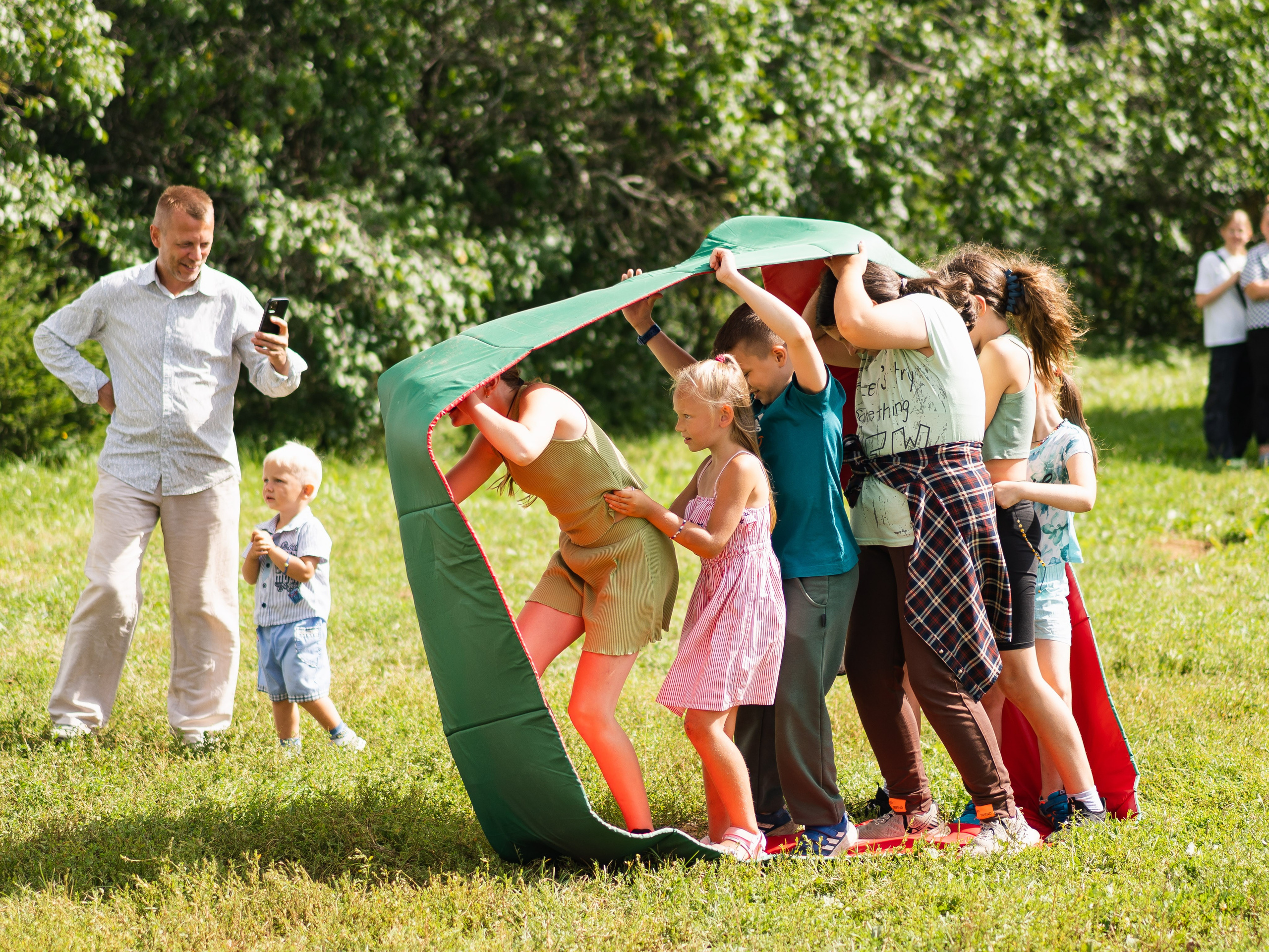 День села Новосёлка. Фотограф Москва