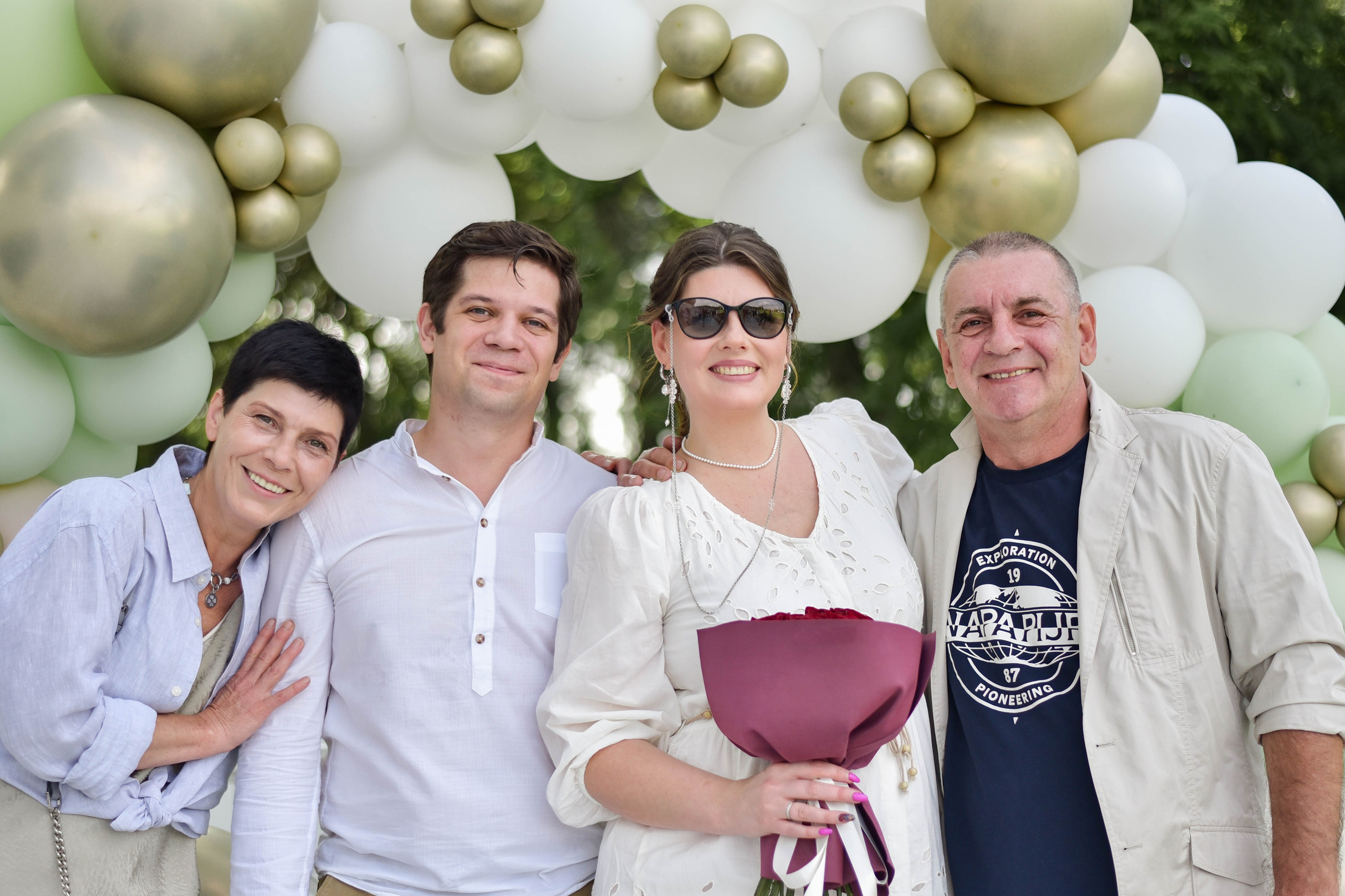 У нас будет девочка!. Фотограф Юлия Гревцова