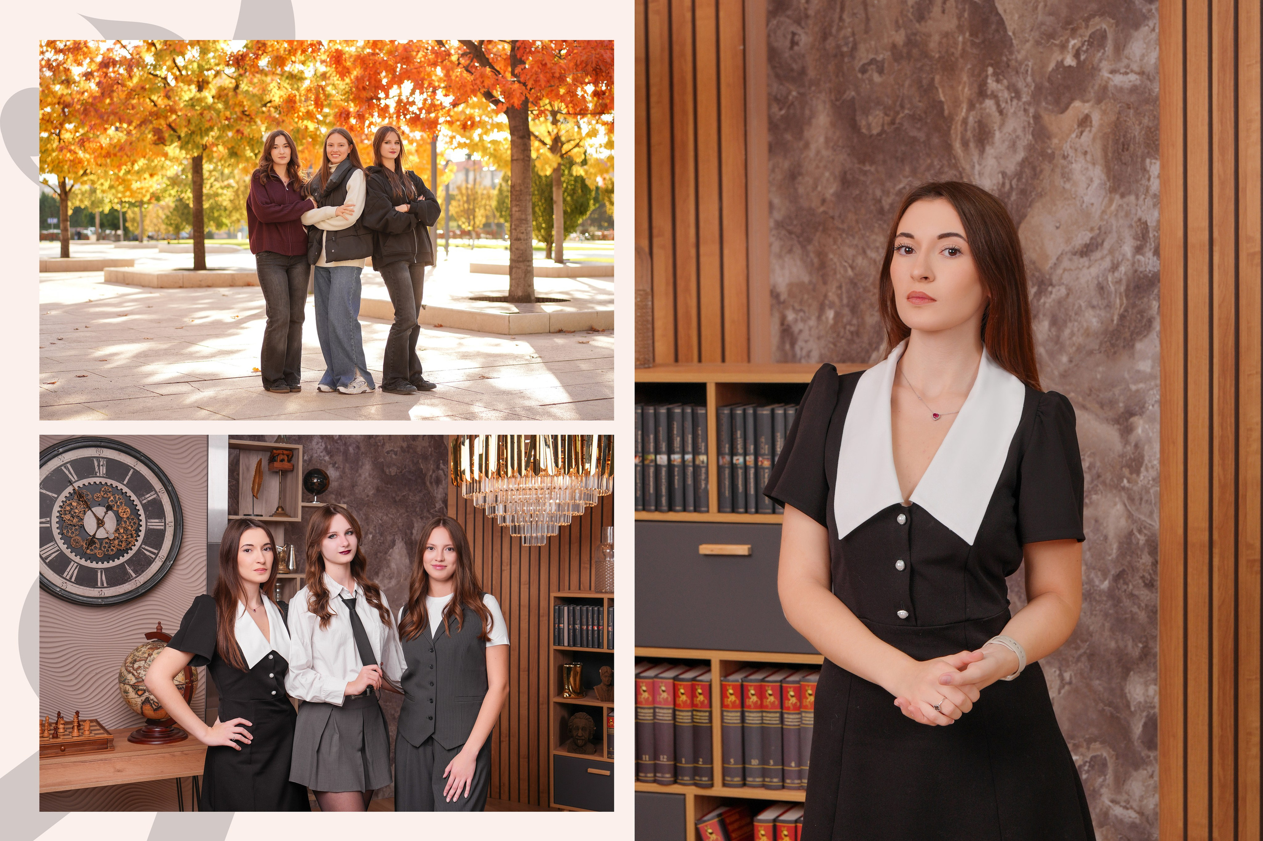 ШКОЛА 1-11А. Красивый выпускной альбом в Краснодаре