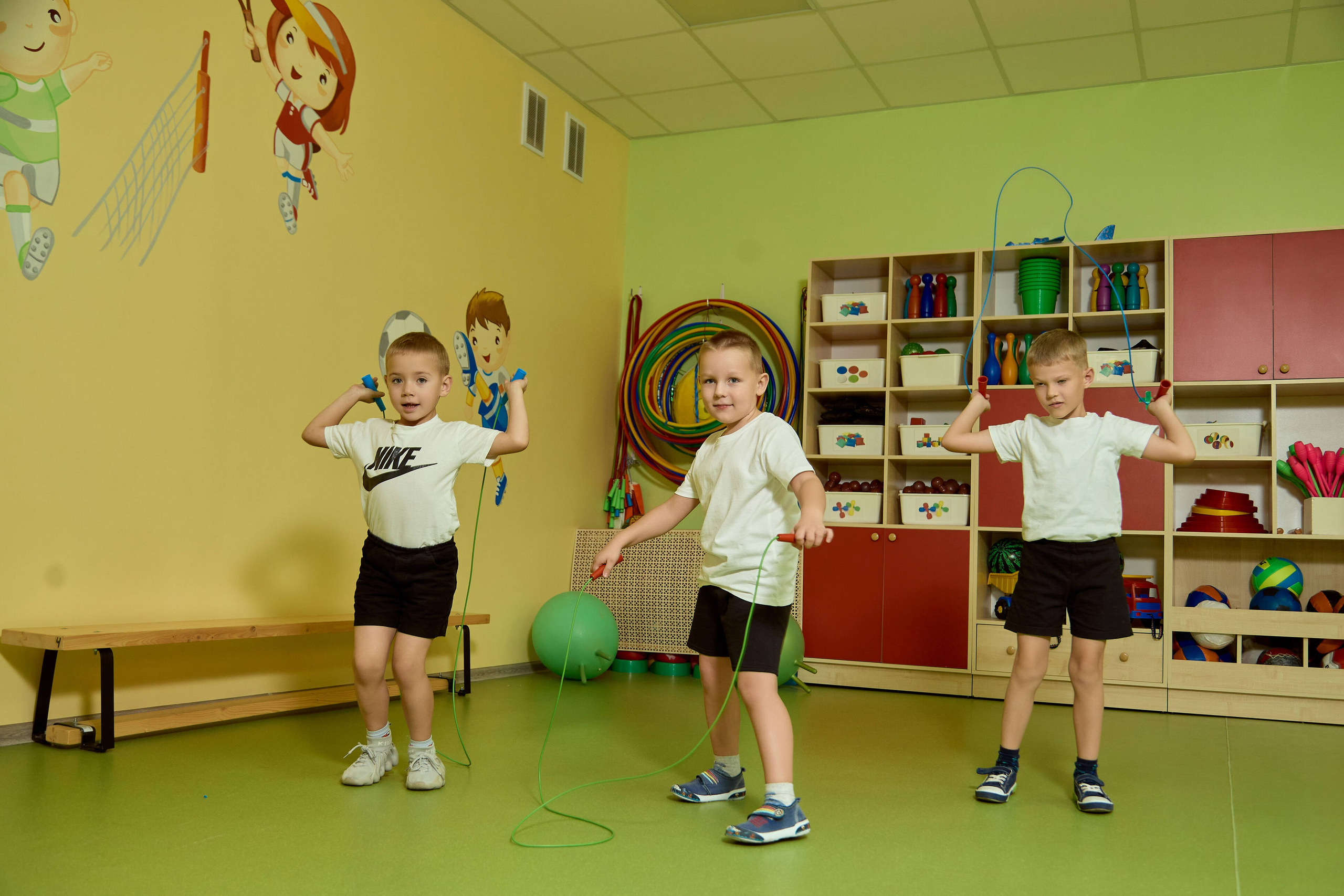 «В ритме игры». Школьный фотограф Дмитрий Дудик