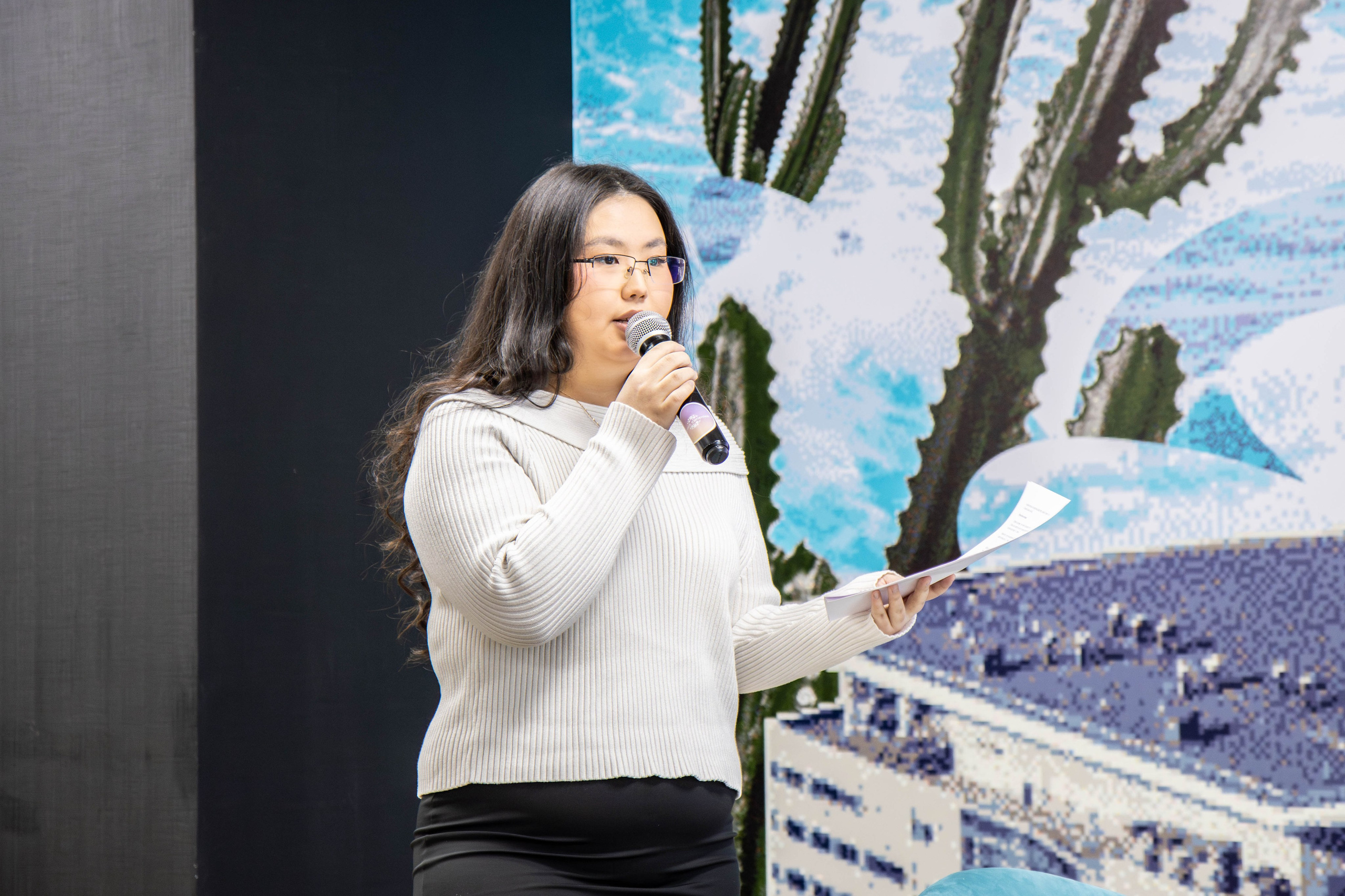 Межвузовская научная конференция. Репортажный фотограф во Владивостоке Анастасия Кострова