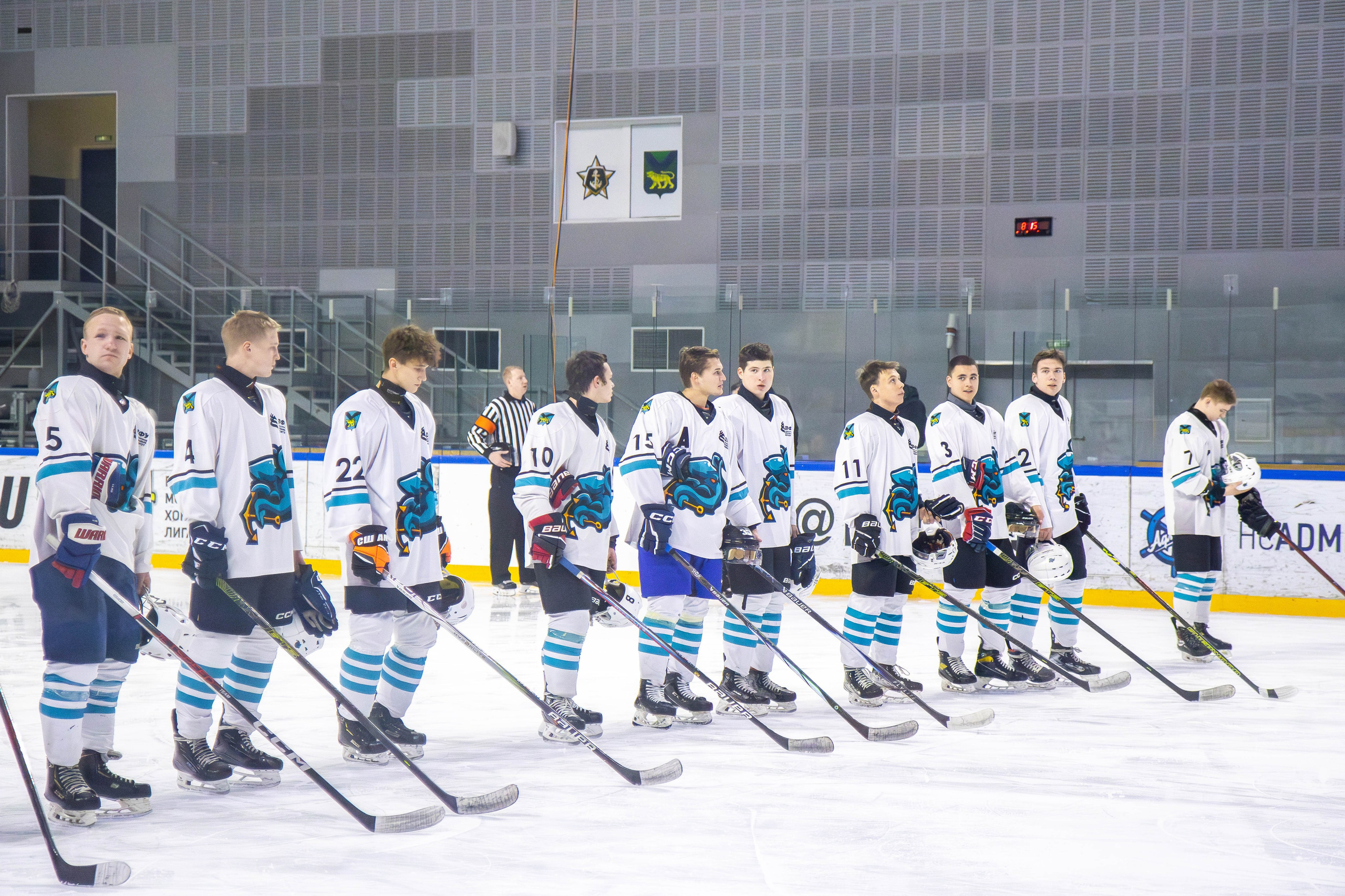 Матч сборной по хоккею ДВФУ. Репортажный фотограф во Владивостоке Анастасия Кострова