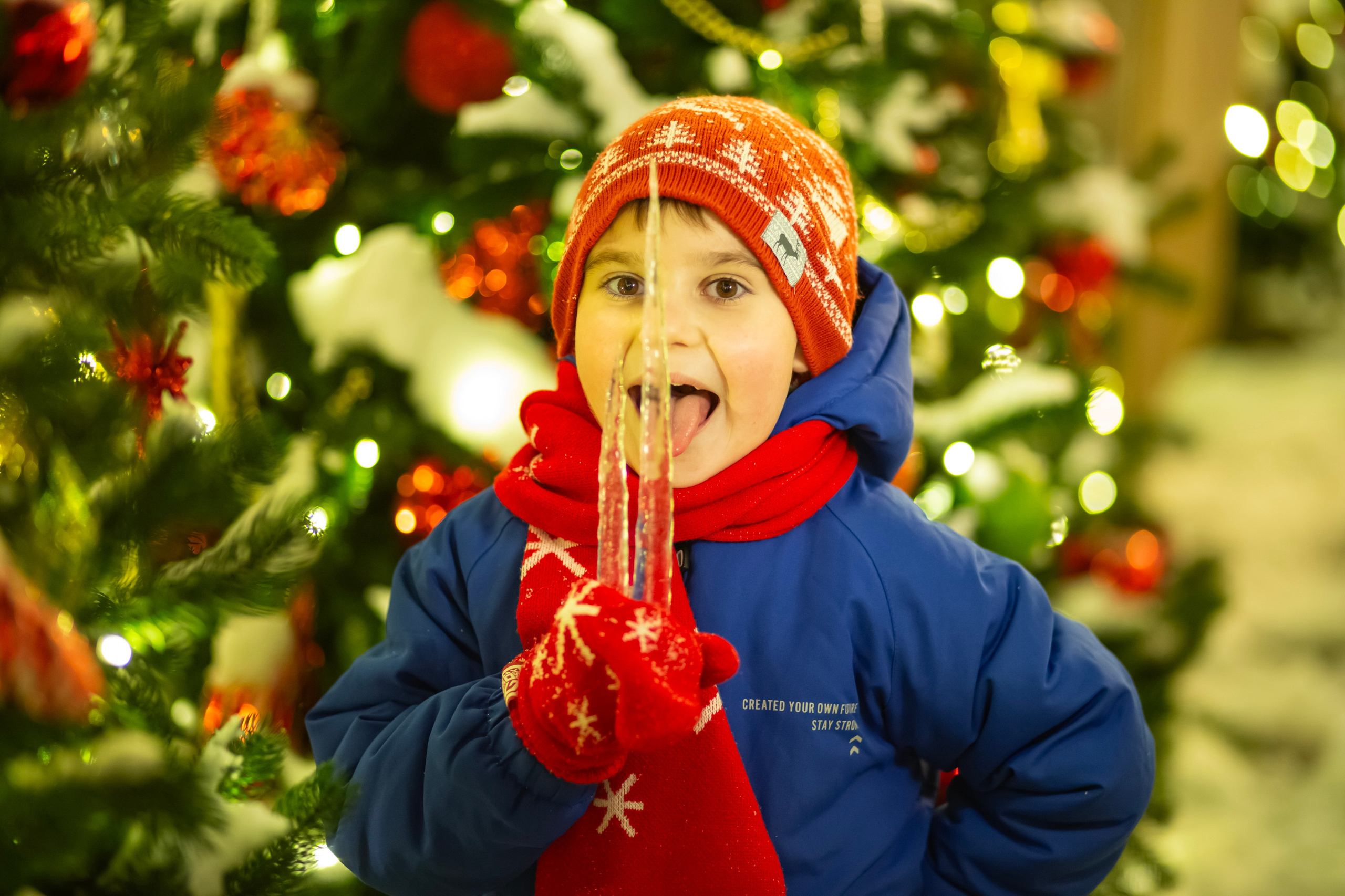 Новый год 2025. Семейный и детский фотограф в Москве и МО — Александра