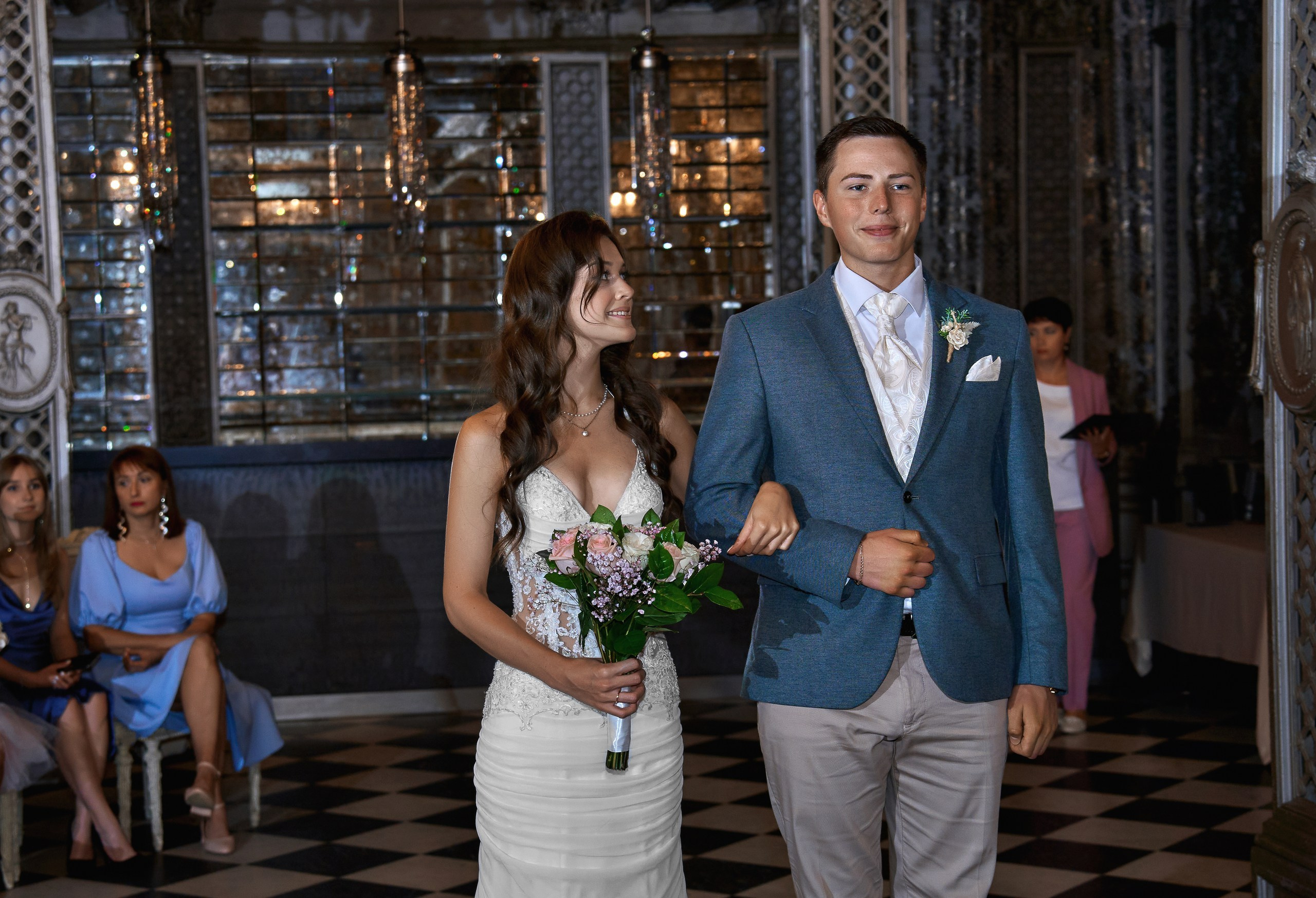 Дарья и Виталий. Свадебный фотограф и видеооператор Андрей Любовинин