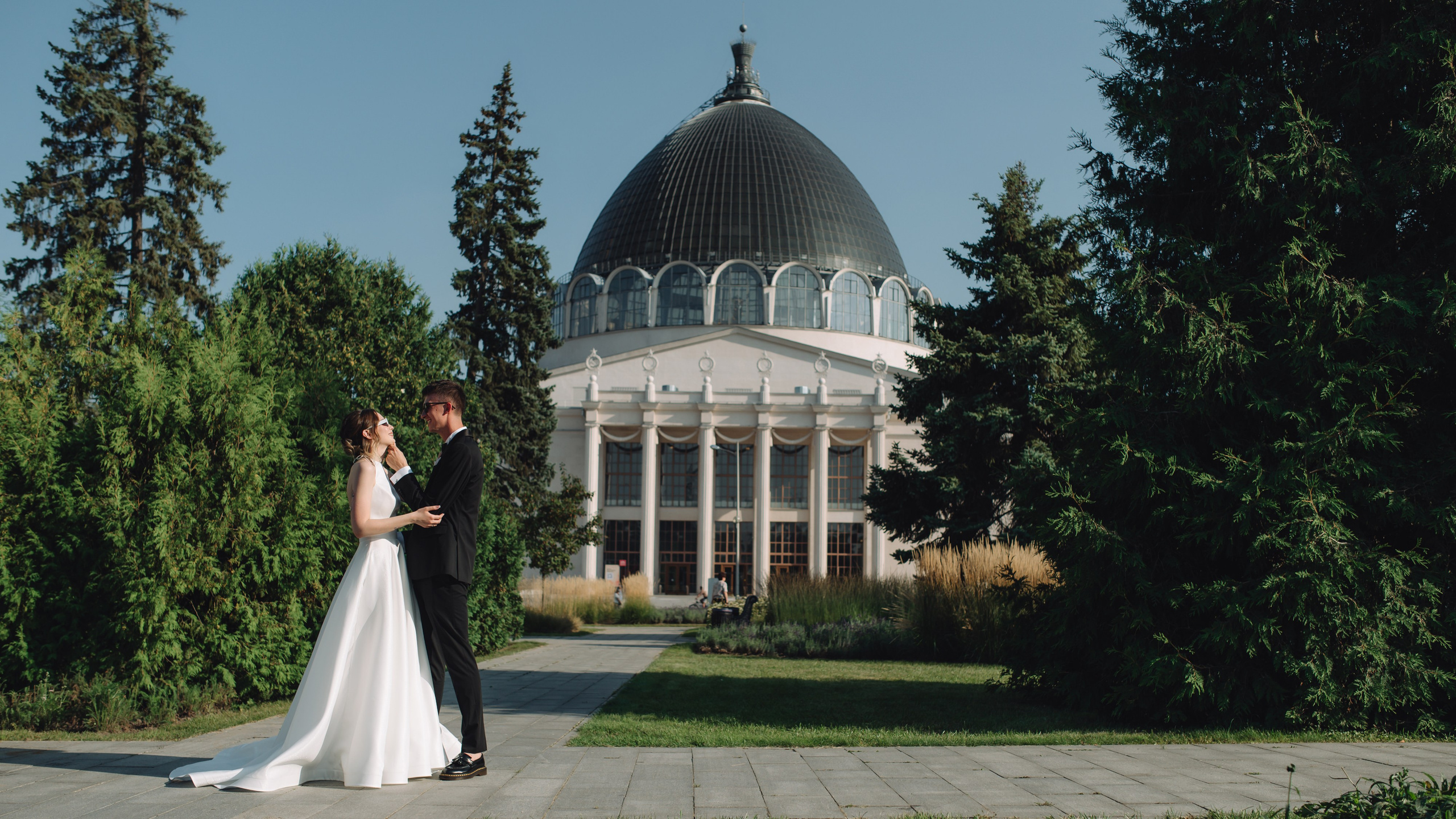 Александр и Александра Москва. Свадебный фотограф во Владимире Влад Бирюков