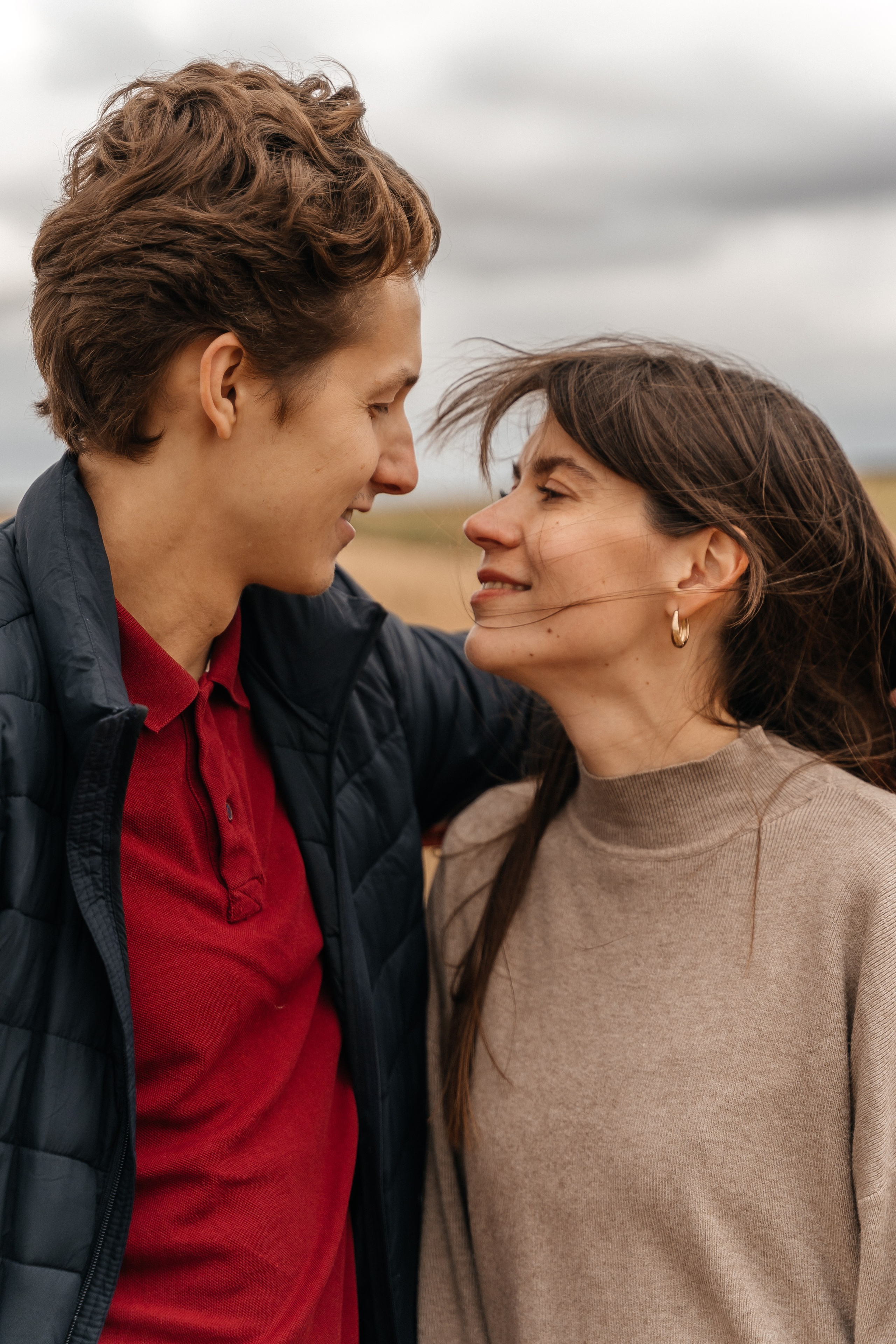 Саша, Женя, Лёва и Марта. Волик Мария