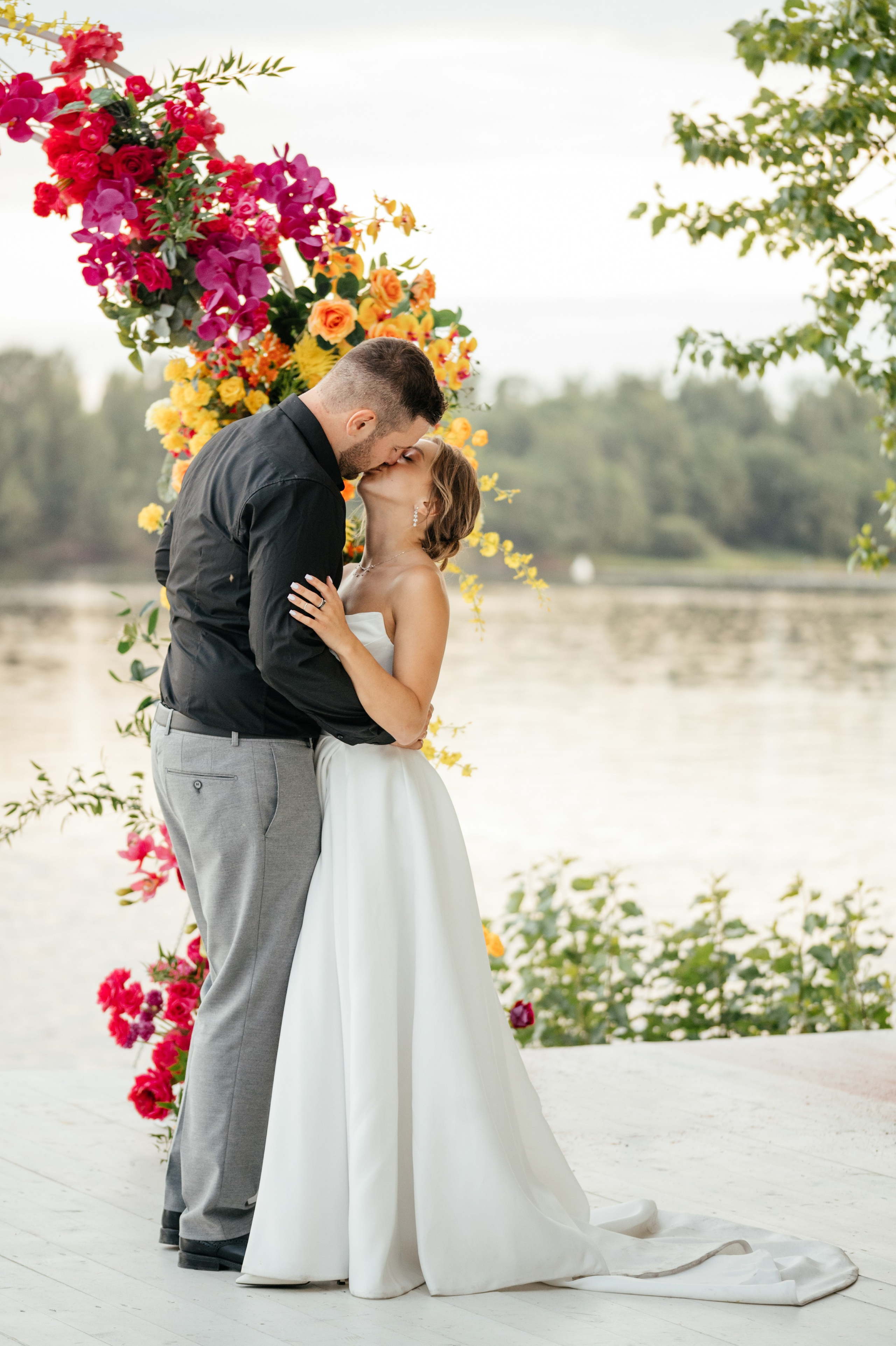 Илья и Ольга. Свадебный и студийный фотограф Ирина Котикова