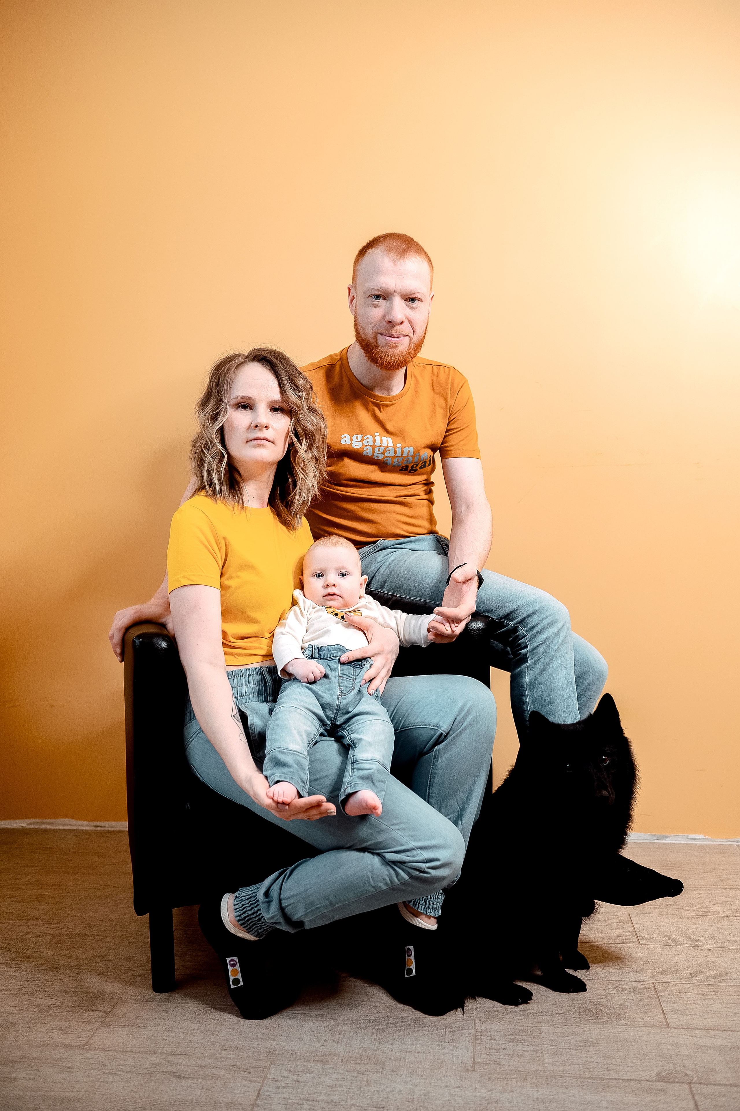 Марина и семья, Щелково, домашняя фотосессия. Свадебный и семейный фотограф Виктория Носачёва. Щелково, Москва и МО