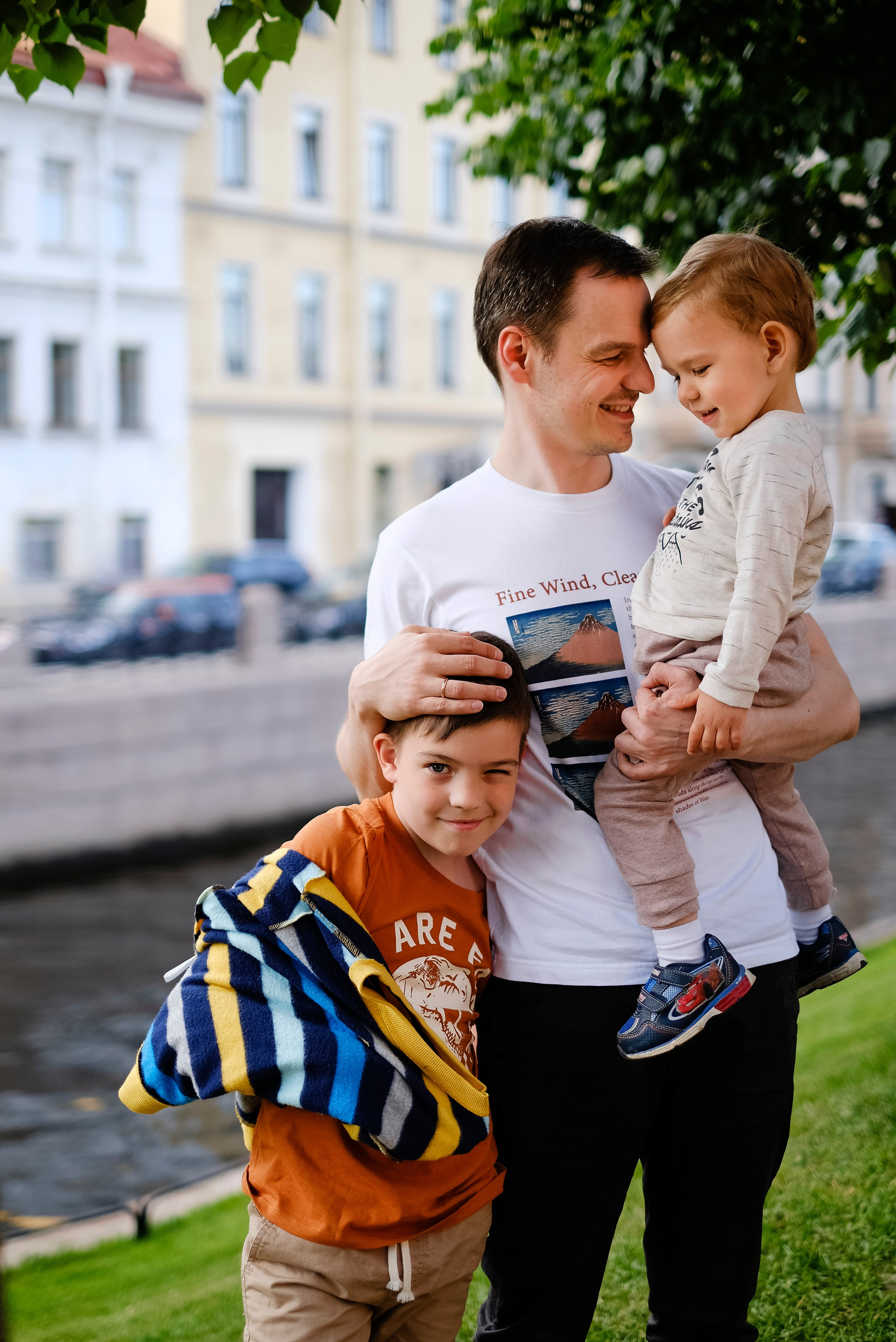 Летняя прогулка. Семейный и портретный фотограф в Санкт-Петербурге Маргарита Кряклина