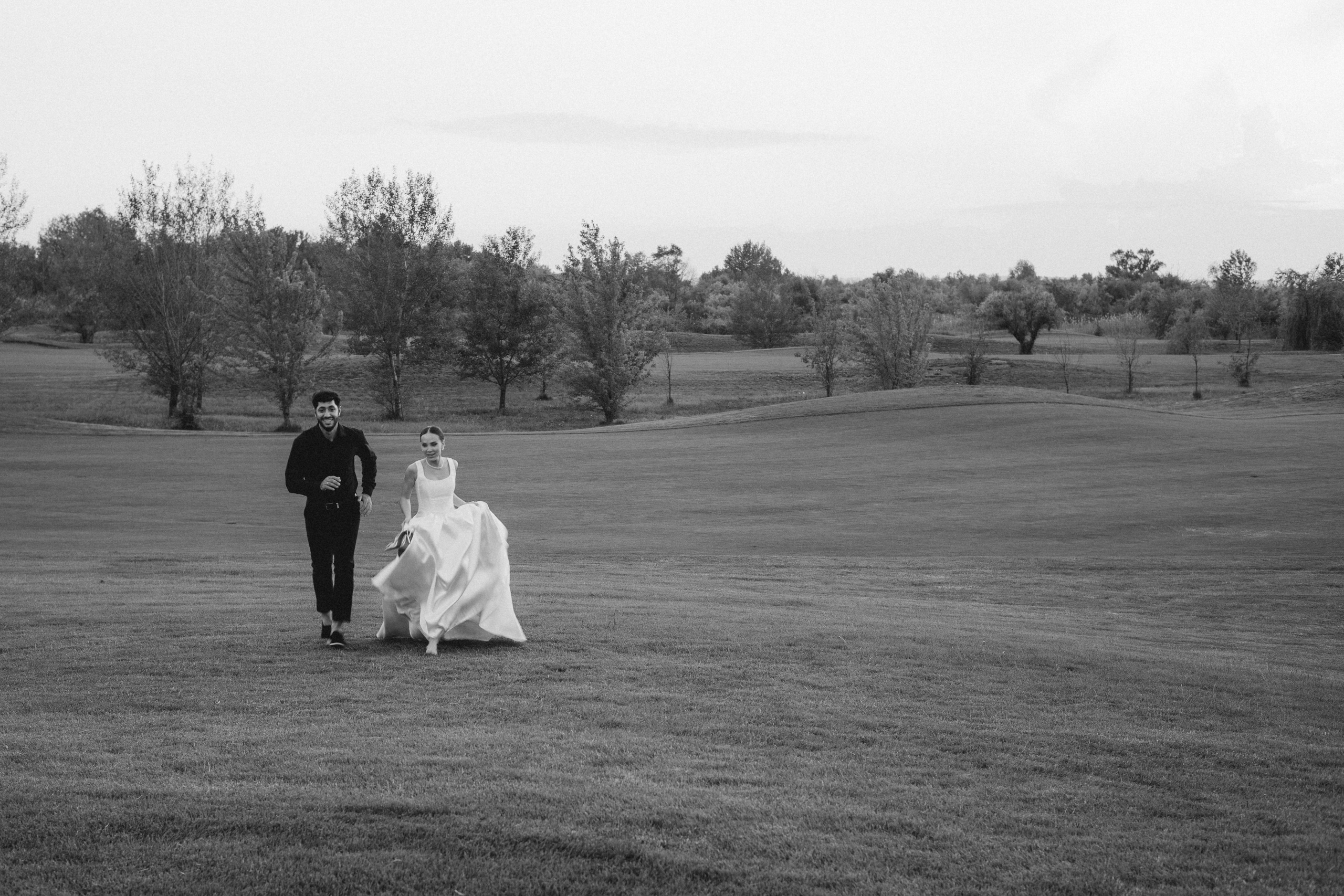 Гольф клуб. Свадебный фотограф Юлия Галкина Ростов на Дону
