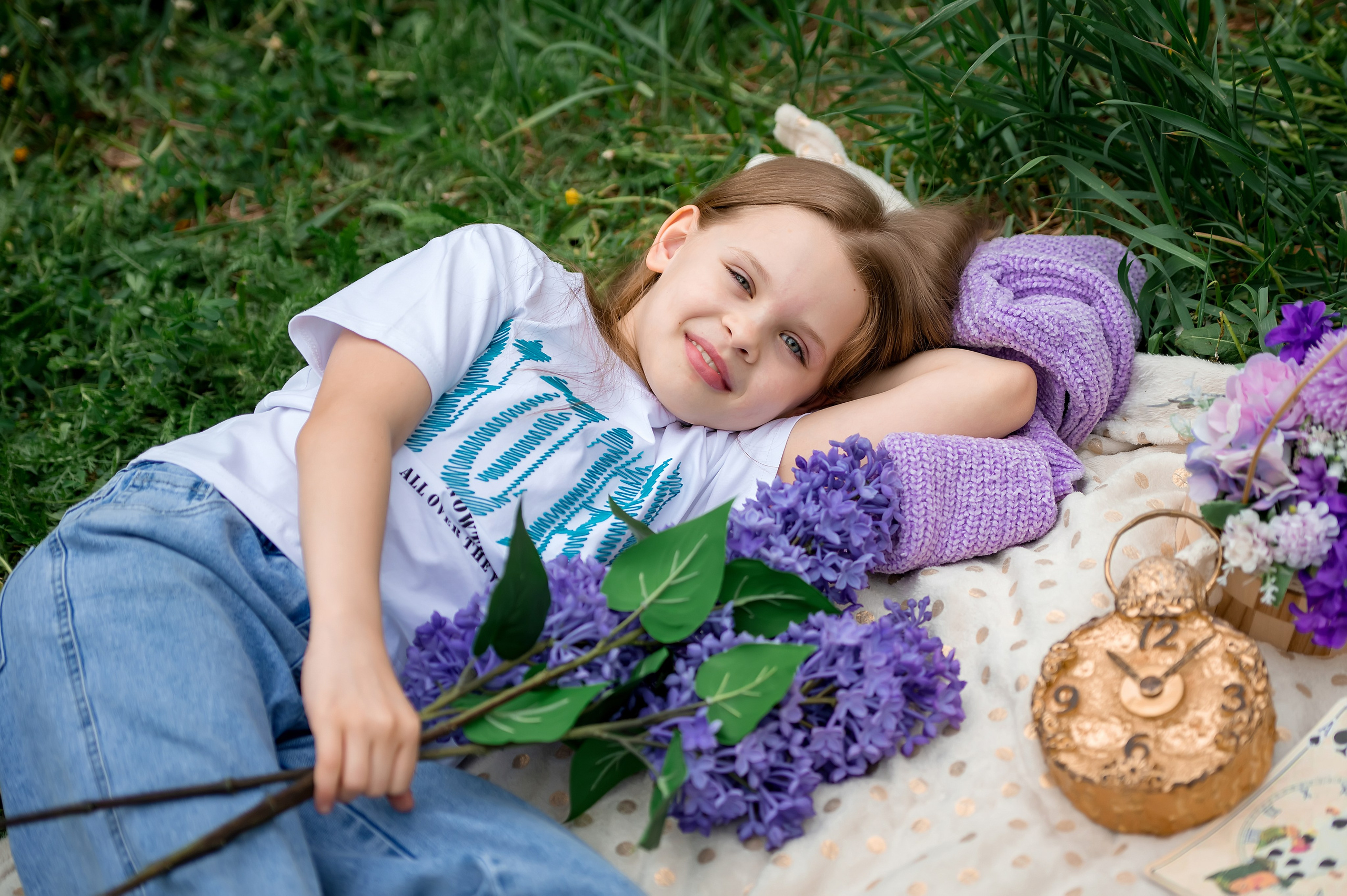 Сирень. Для девочек, девушек, мамочек и детьми