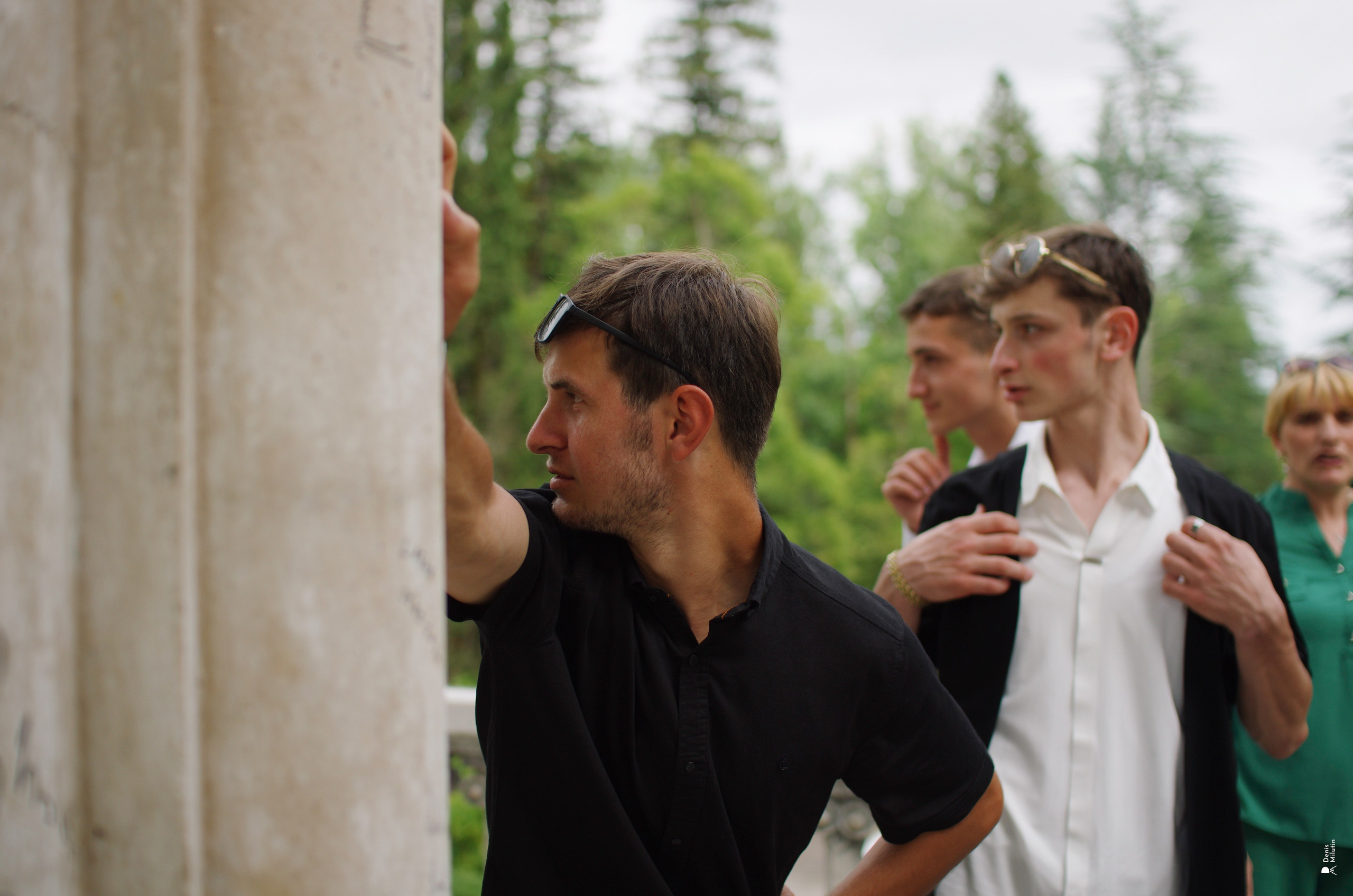 Чало Диди в Цхалтубо. Портретный фотограф Денис Милютин