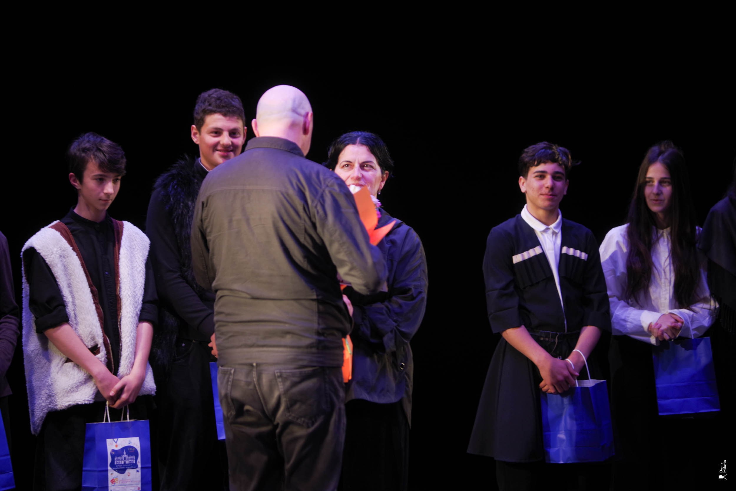 Вторая Театральная олимпиада в театре Сенаки. Портретный фотограф Денис Милютин