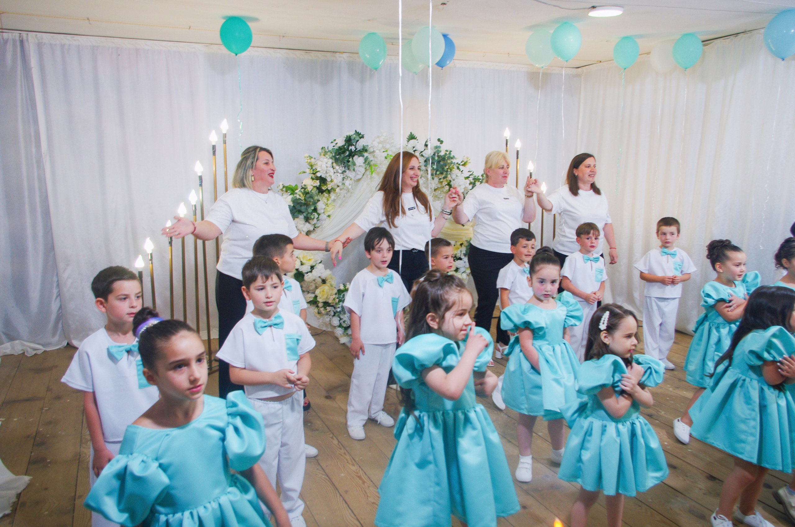 В детском саду. Портретный фотограф Денис Милютин